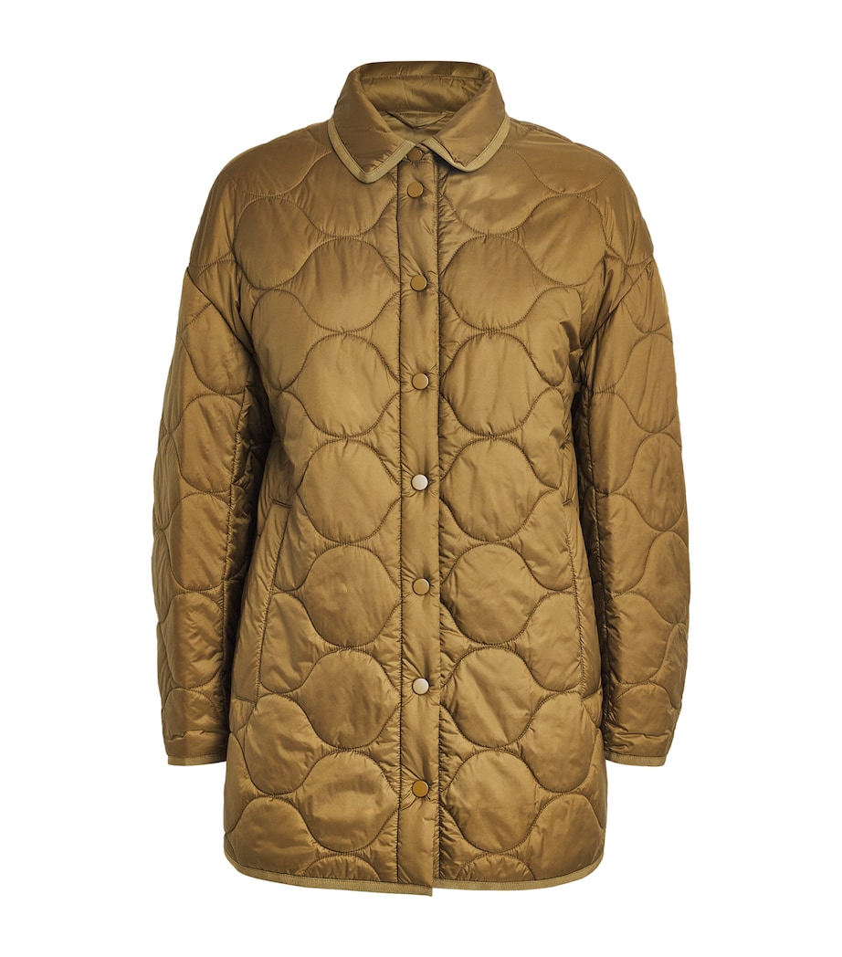 Zante Quilted Jacket 049 OLIVE GREEN Image 1