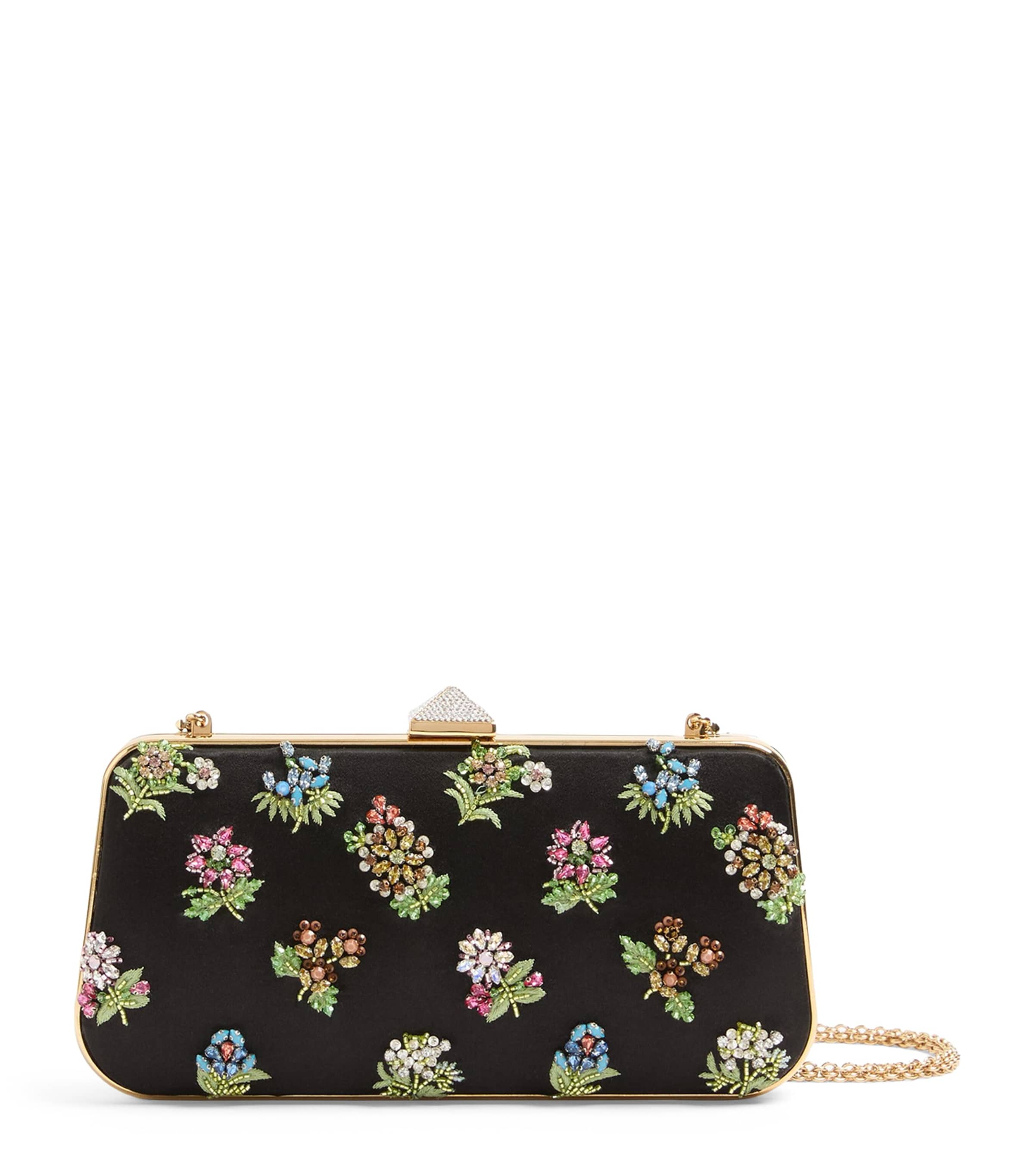 Valentino Garavani Embellished Carry Secrets Clutch Bag