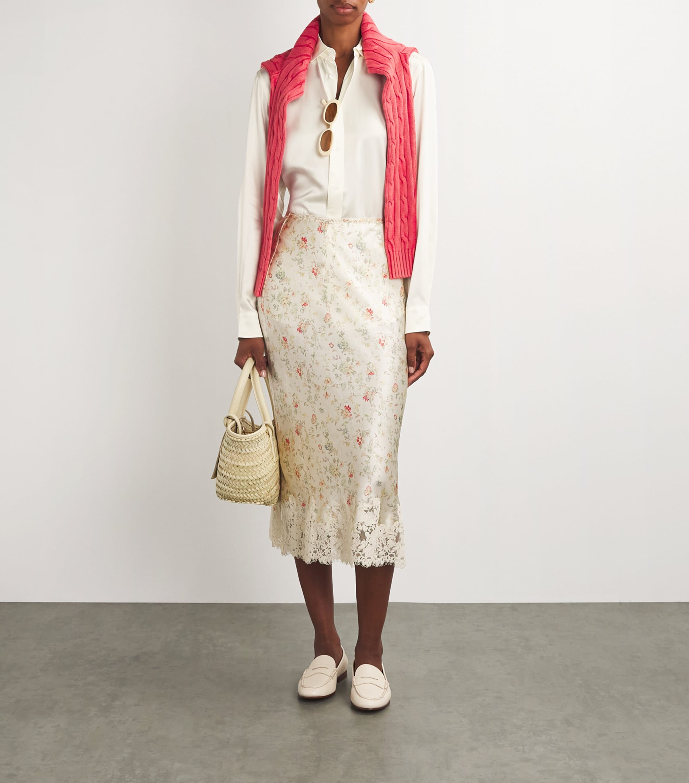 Mulberry Silk Shirt TROPHY CREAM Image 2