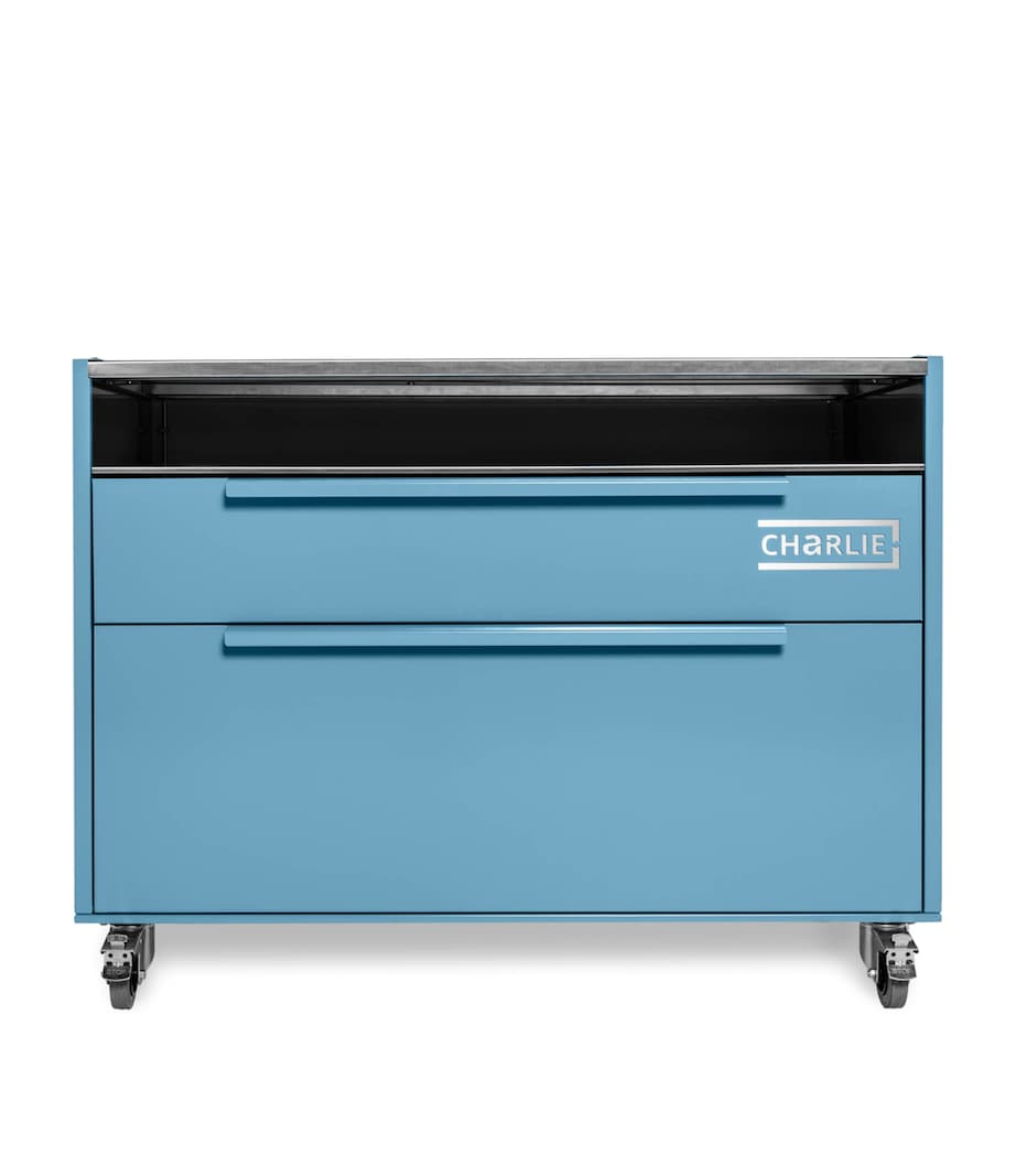 Charlie Outdoor Island Cabinet BLUE MARLIN Image 1