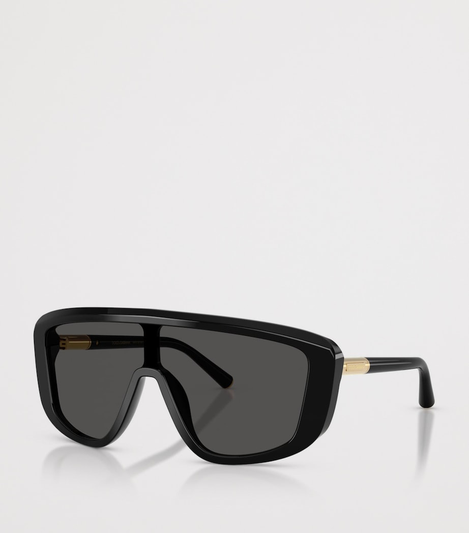 Acetate DG4520 Marlene Rectangle Sunglasses 501/87 Image 2