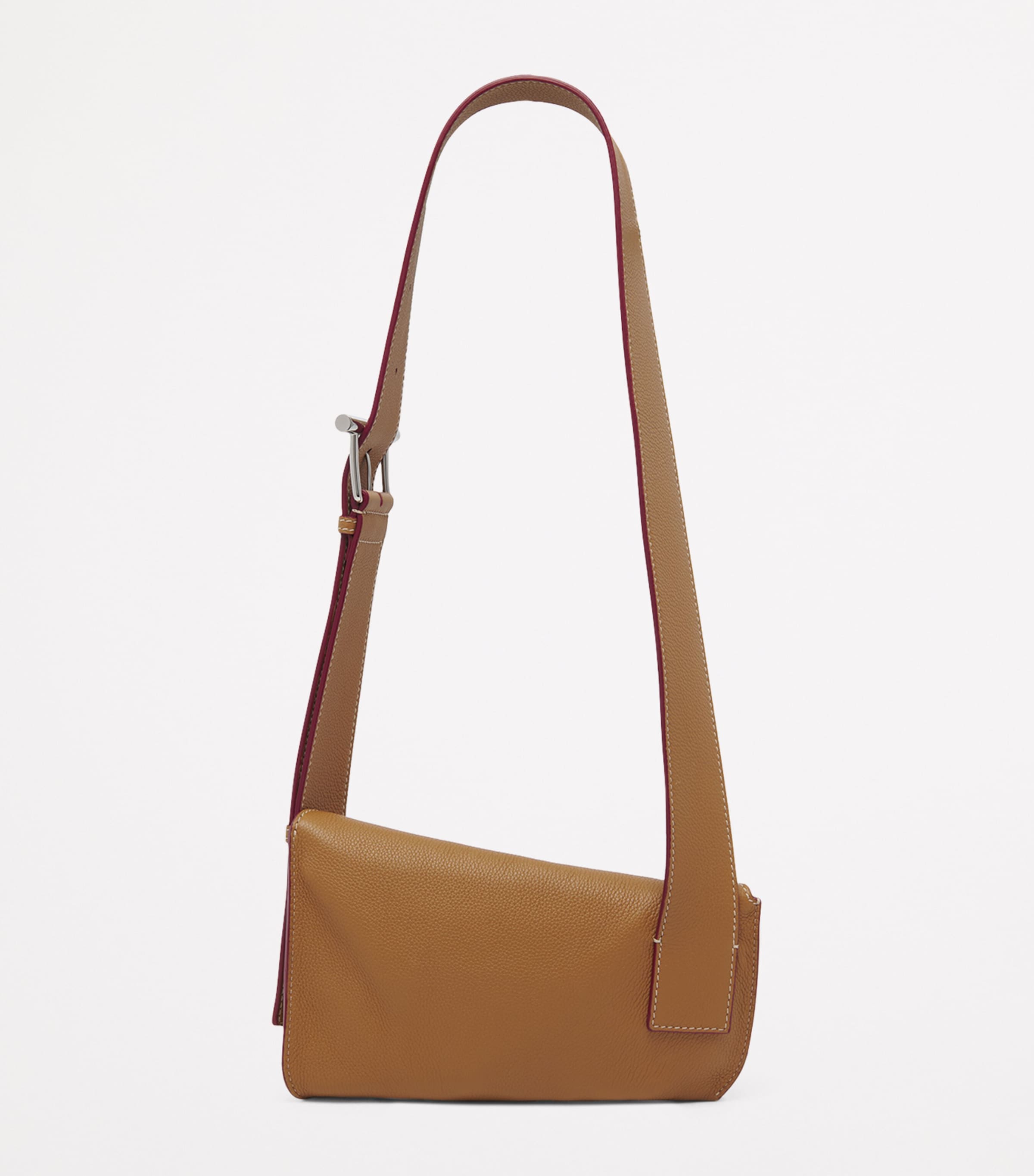 ショルダーバッグ・ポシェット Alexander Mcqueen Sling Bag - Leather - Cream AM19158B-Alexander-McQueen-