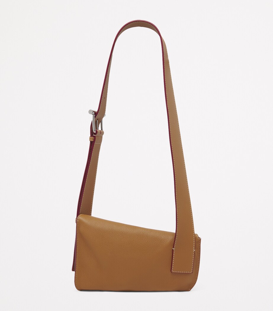Leather The T-Bar Sling Cross-Body Bag 2116 Image 3