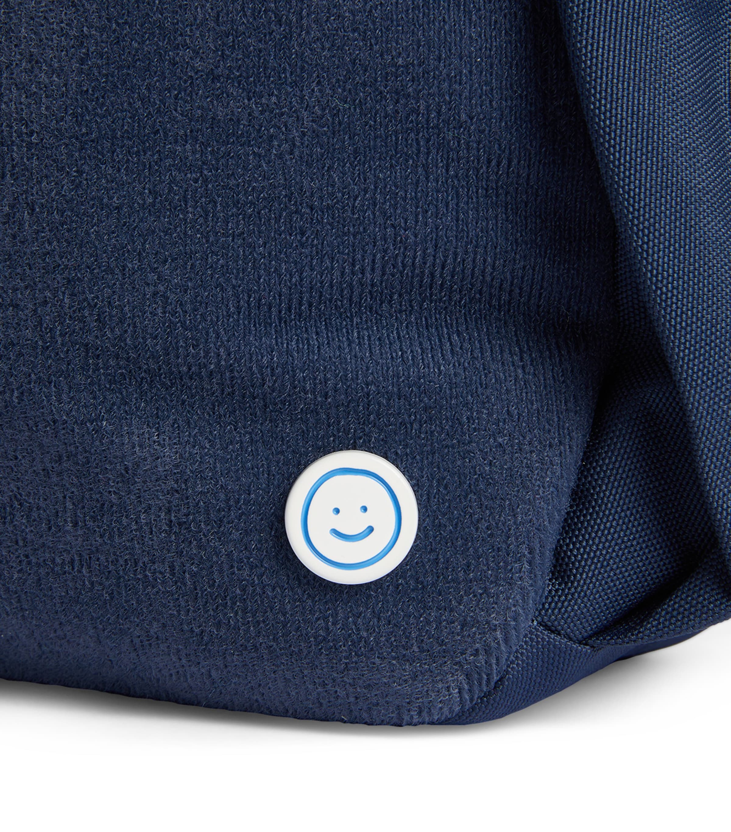 Small SPORT Backpack NAVY/MAGENTA Image 3