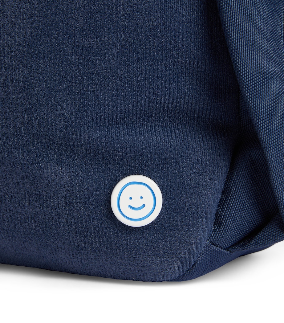 Small SPORT Backpack NAVY/MAGENTA Image 3