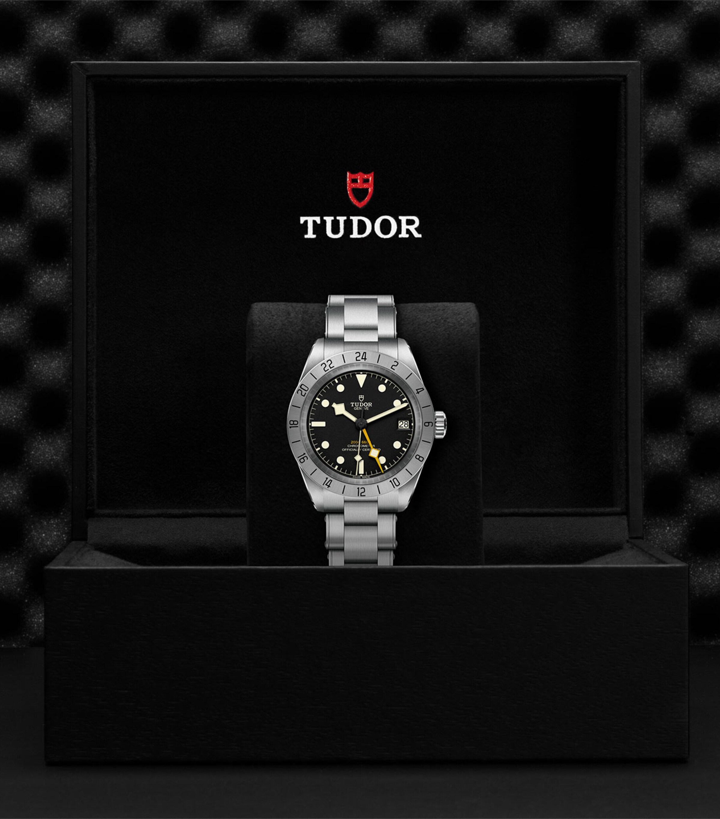 TUDOR Black Bay Pro Stainless Steel Watch 39mm Black Image 7