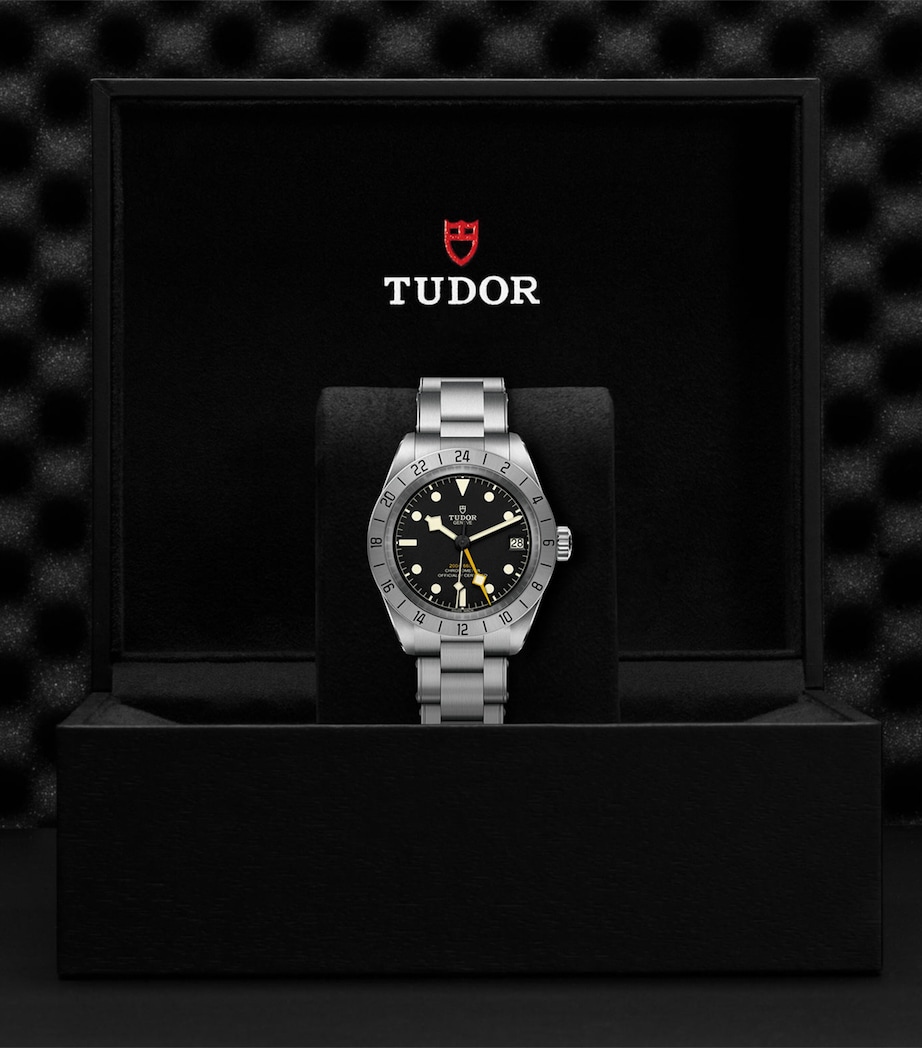 TUDOR Black Bay Pro Stainless Steel Watch 39mm Black Image 7
