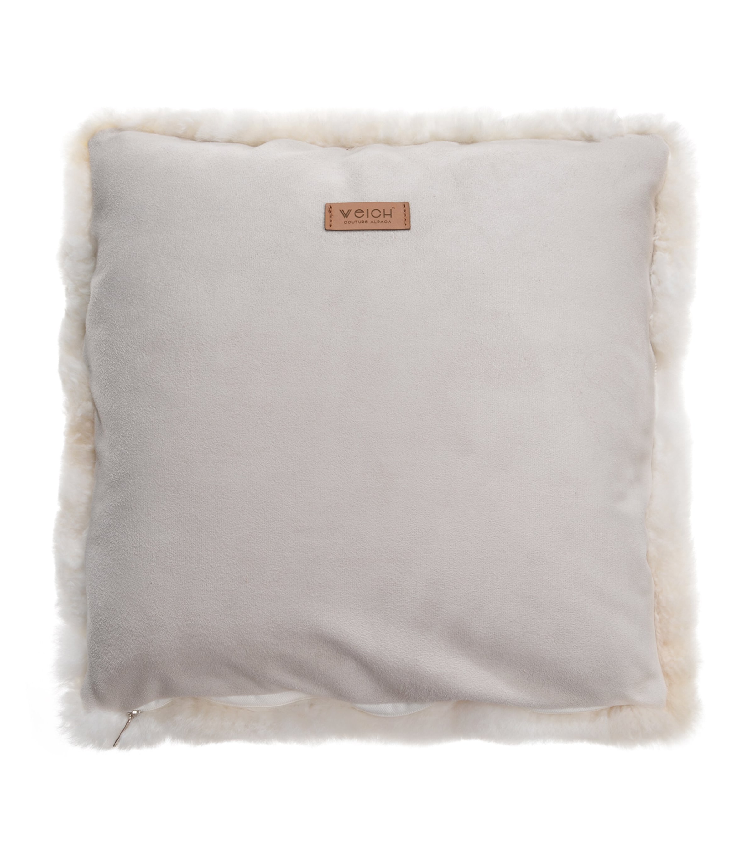 Weich Nube Cushion (50cm x 50cm) Offwhite Beige Image 4