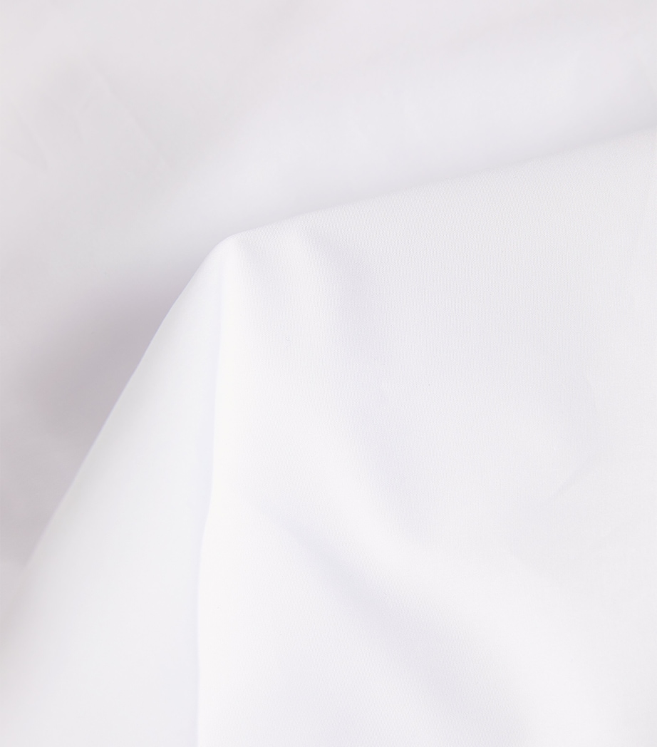 Estrela King Fitted Sheet (160cm x 200cm) WHITE Image 3