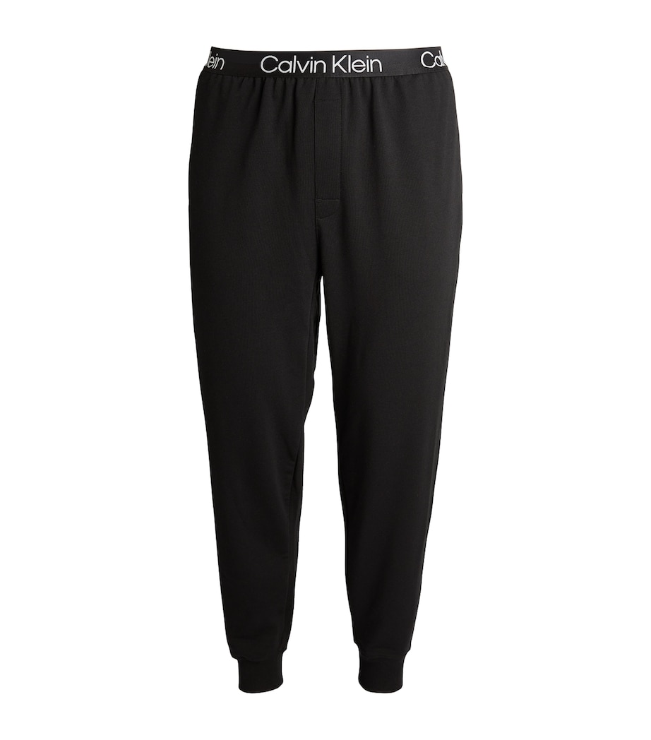 Modern Structure Sweatpants BLACK Image 1