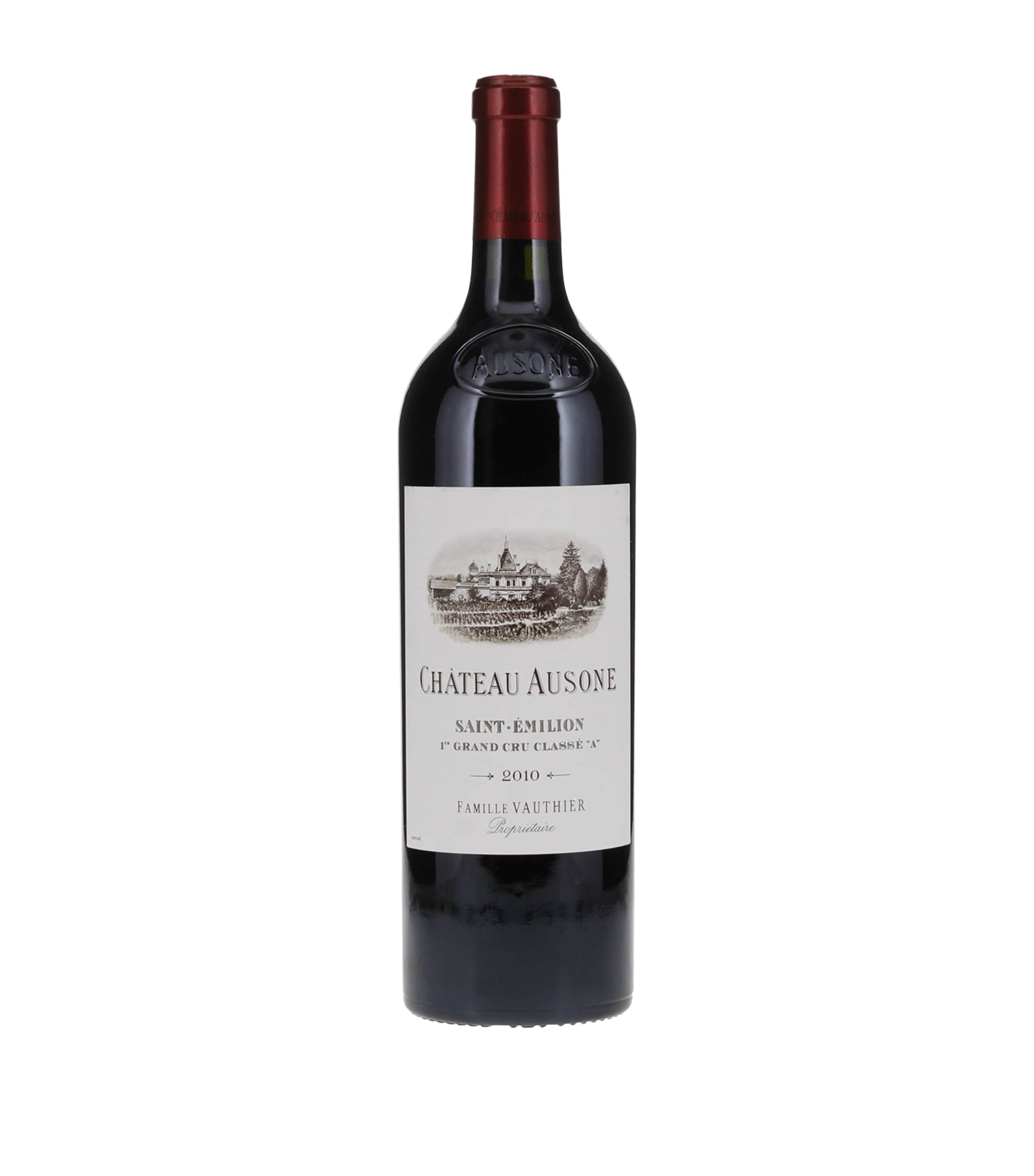 CHATEAU AUSONE Château Ausone Bordeaux Blend 2010 (75cl) - Saint-Émilion, France Image 1