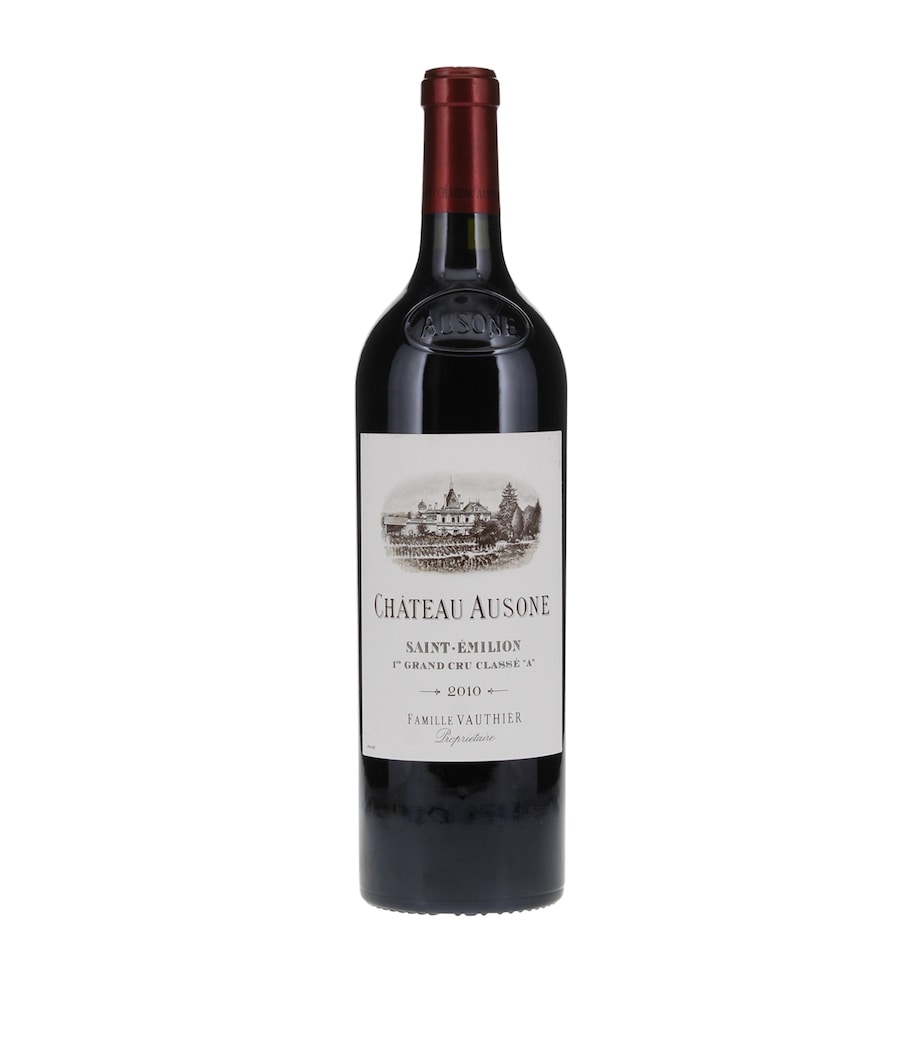 CHATEAU AUSONE Château Ausone Bordeaux Blend 2010 (75cl) - Saint-Émilion, France Image 1