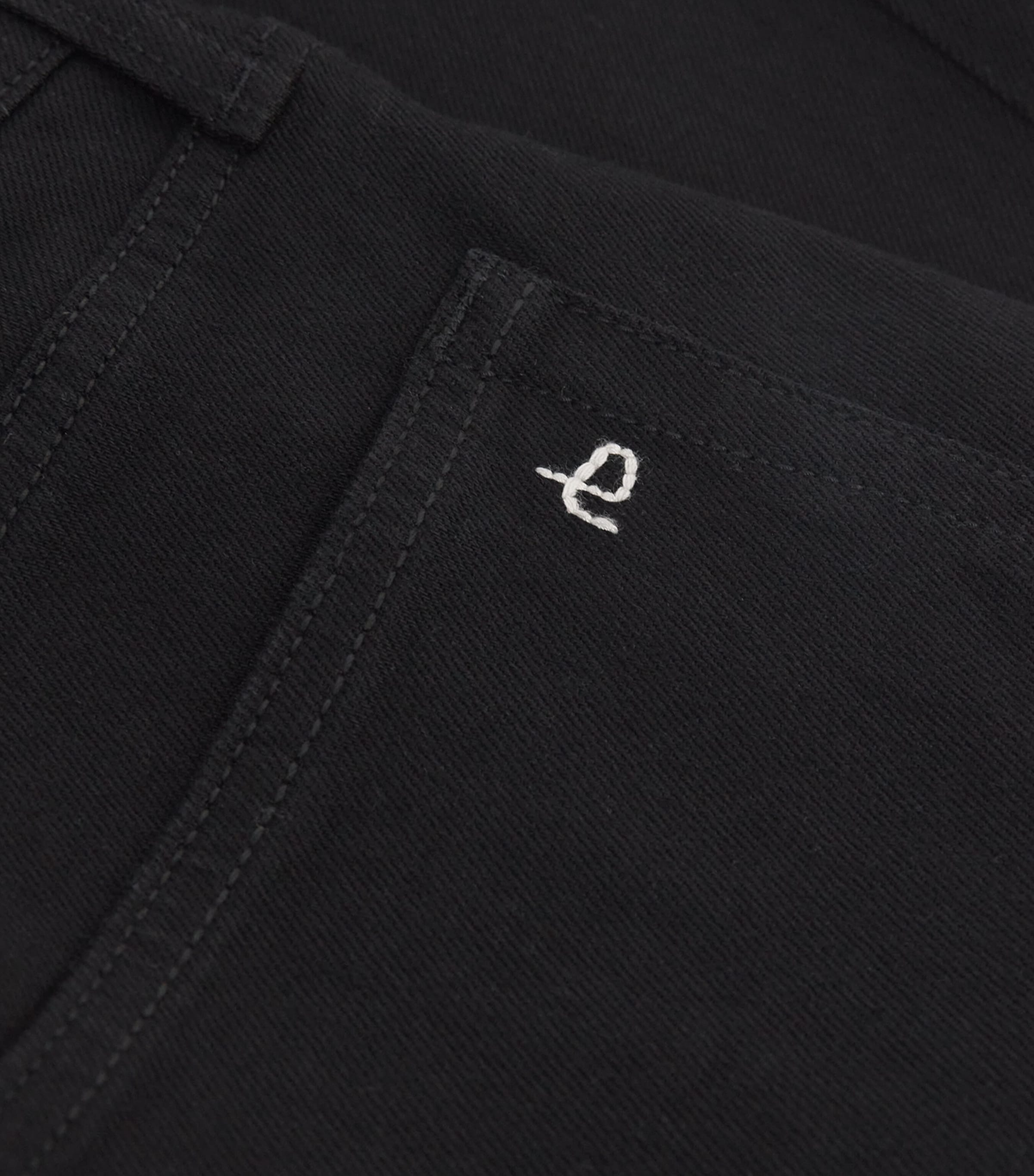 Fit 4 Straight Jeans BLACK Image 5