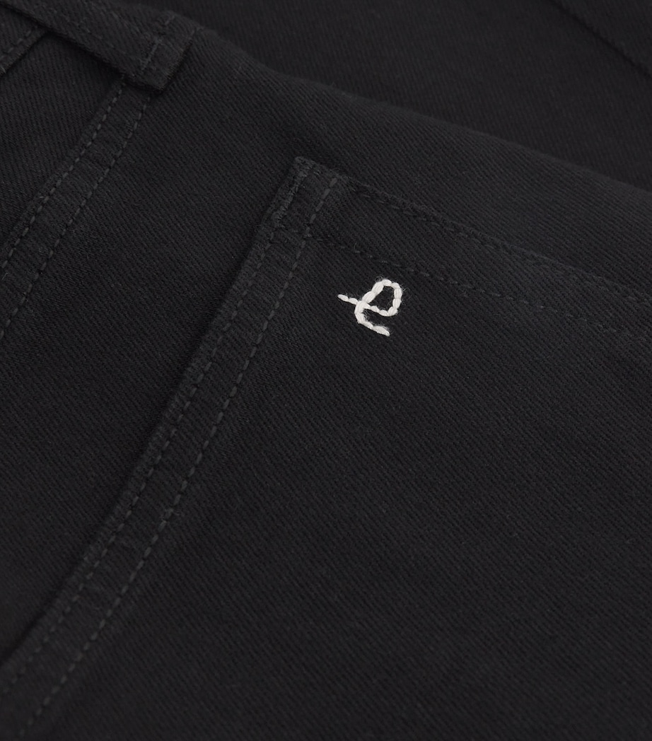 Fit 4 Straight Jeans BLACK Image 5