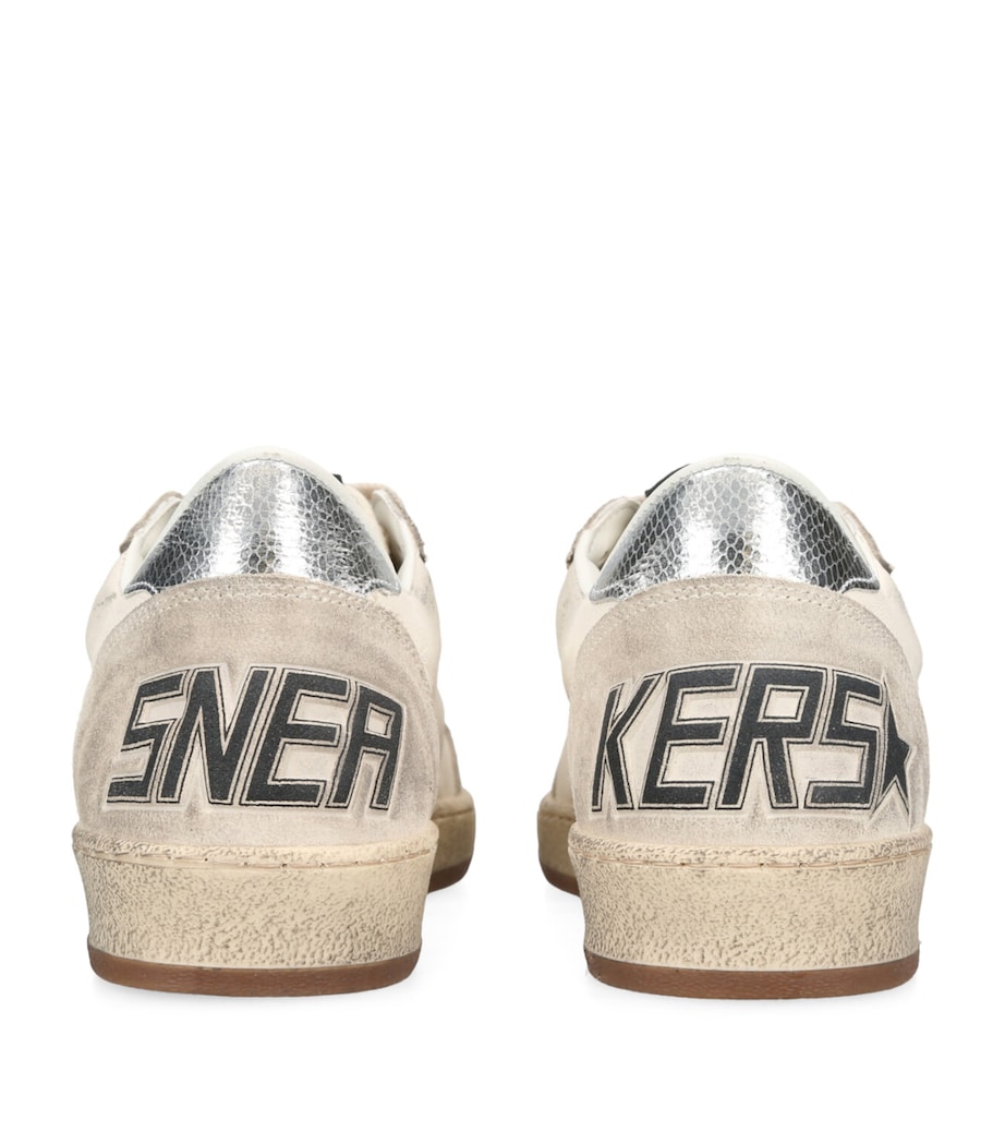 Leather Ball Star Sneakers WHITE/OTH Image 2