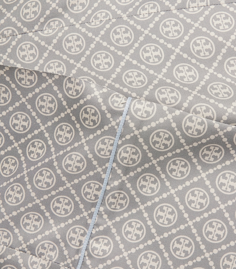 Silk T Monogram Trousers GRAY T MONOGRAM MINI Image 5