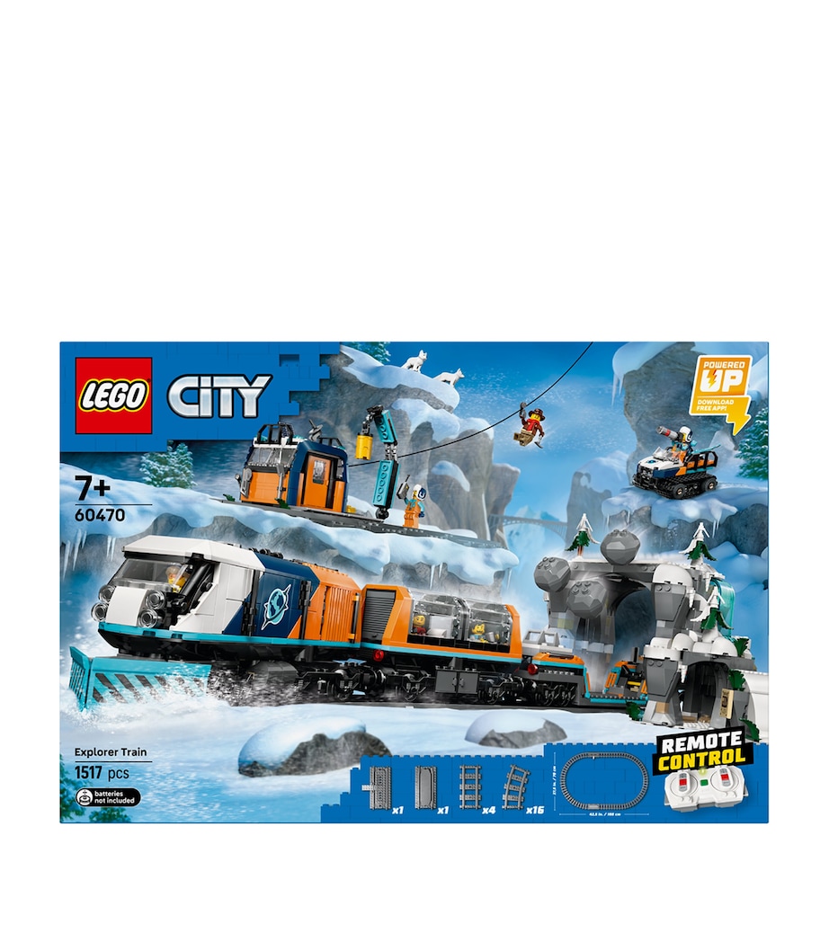 City Explorer's Arctic Polar Express Train 60470 MULTI Image 3
