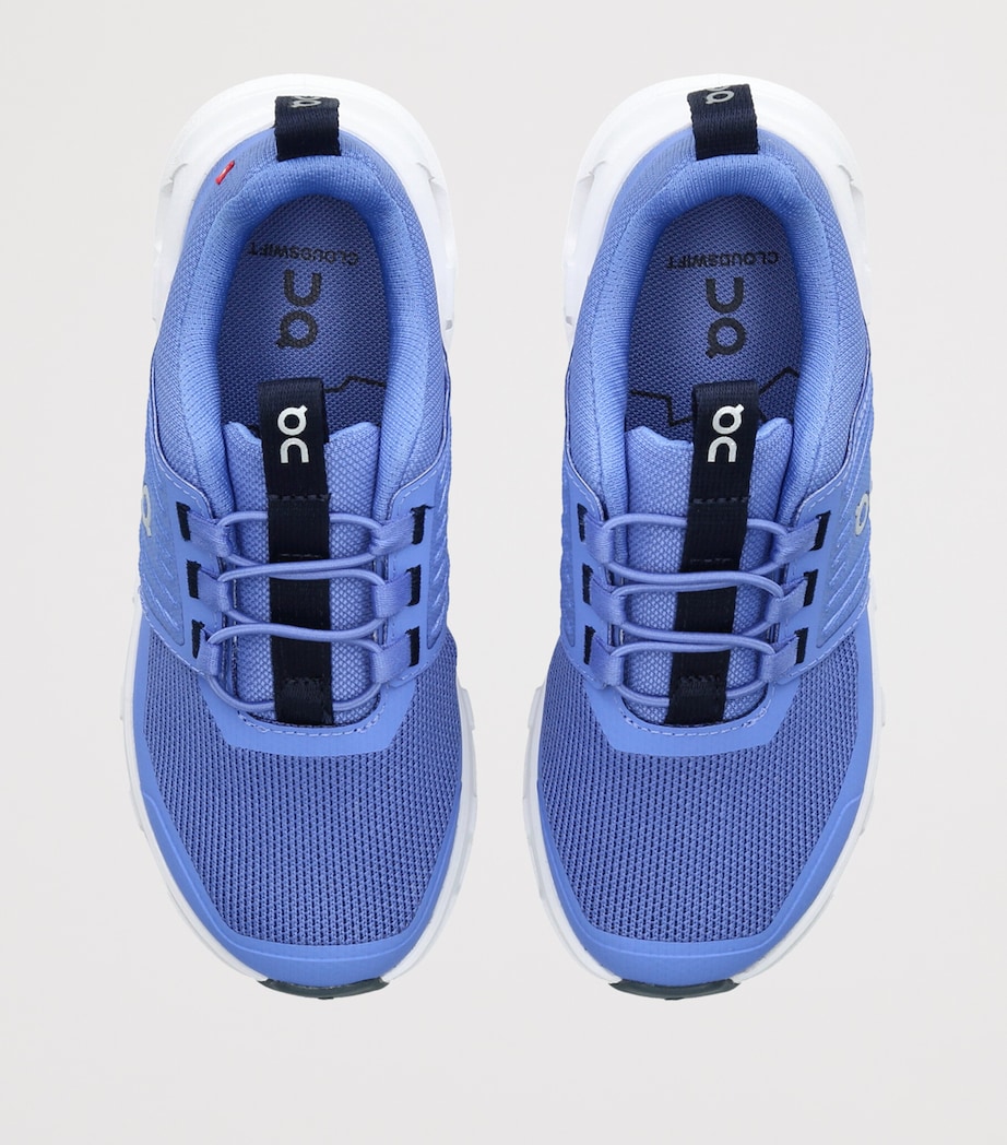 ON Running Cloudswift Trainers Blue Image 2