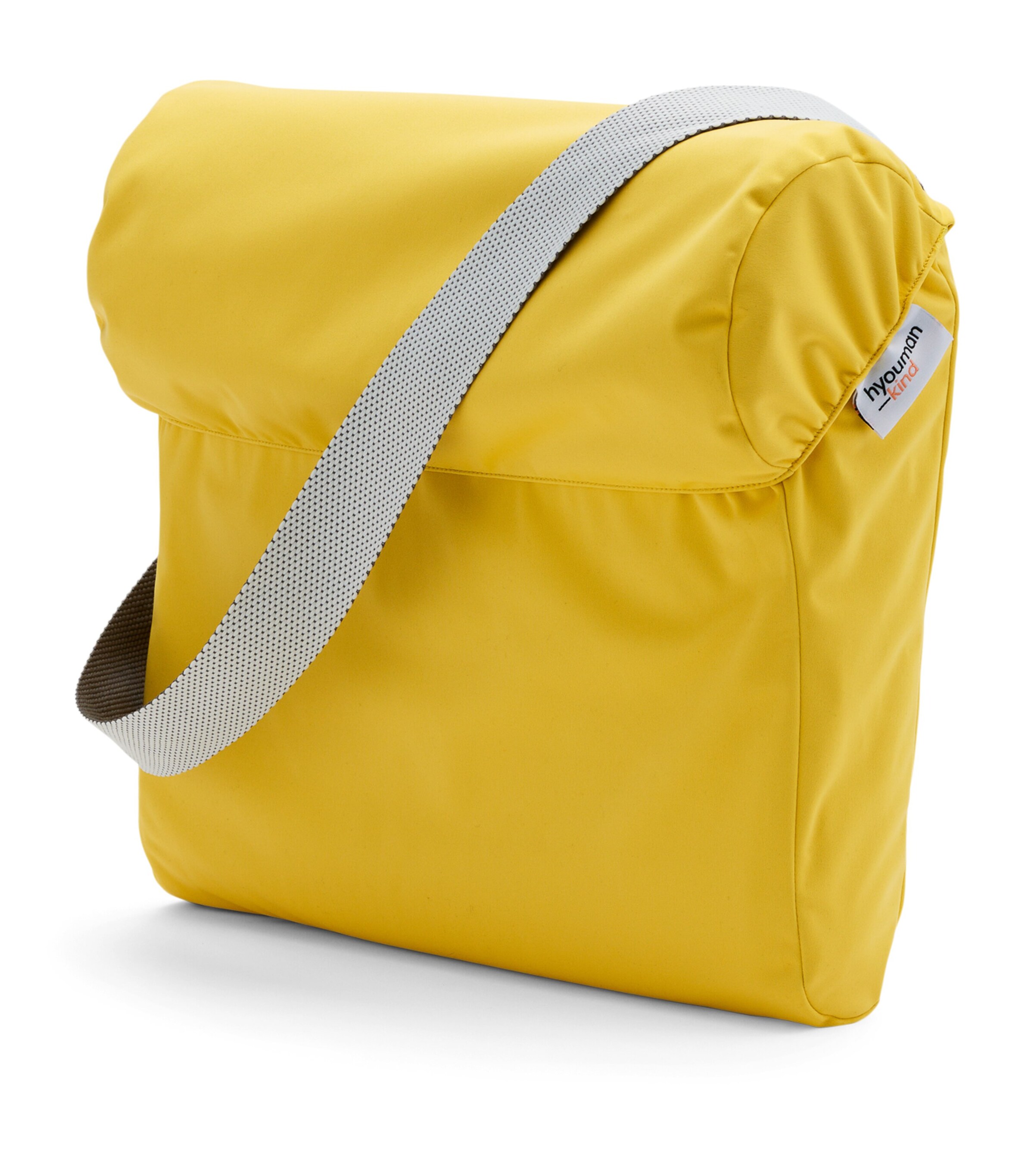 Go Pillow with Silk Pillowcase (34cm x 32cm) LIMONCELLO YELLOW Image 3