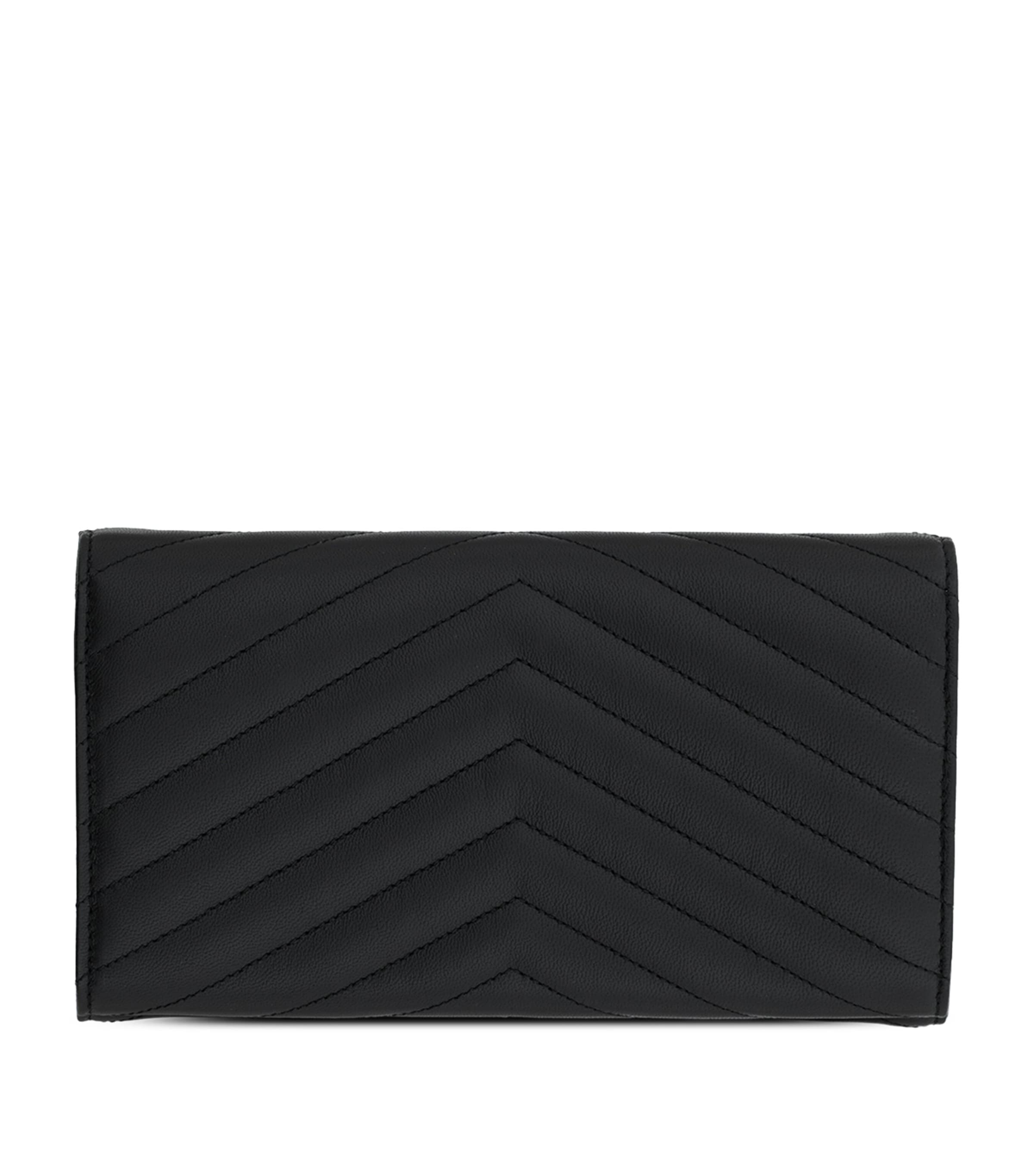 Large Cassandre Matelassé Envelope Wallet 1000 Image 4