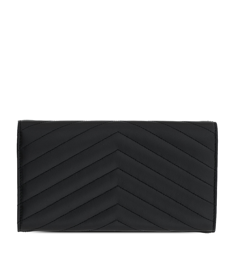 Large Cassandre Matelassé Envelope Wallet 1000 Image 4