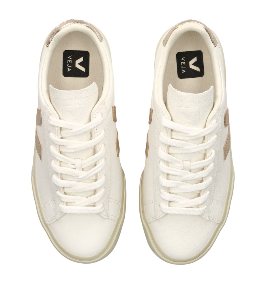 Leather Campo Sneakers GOLD COMB Image 4