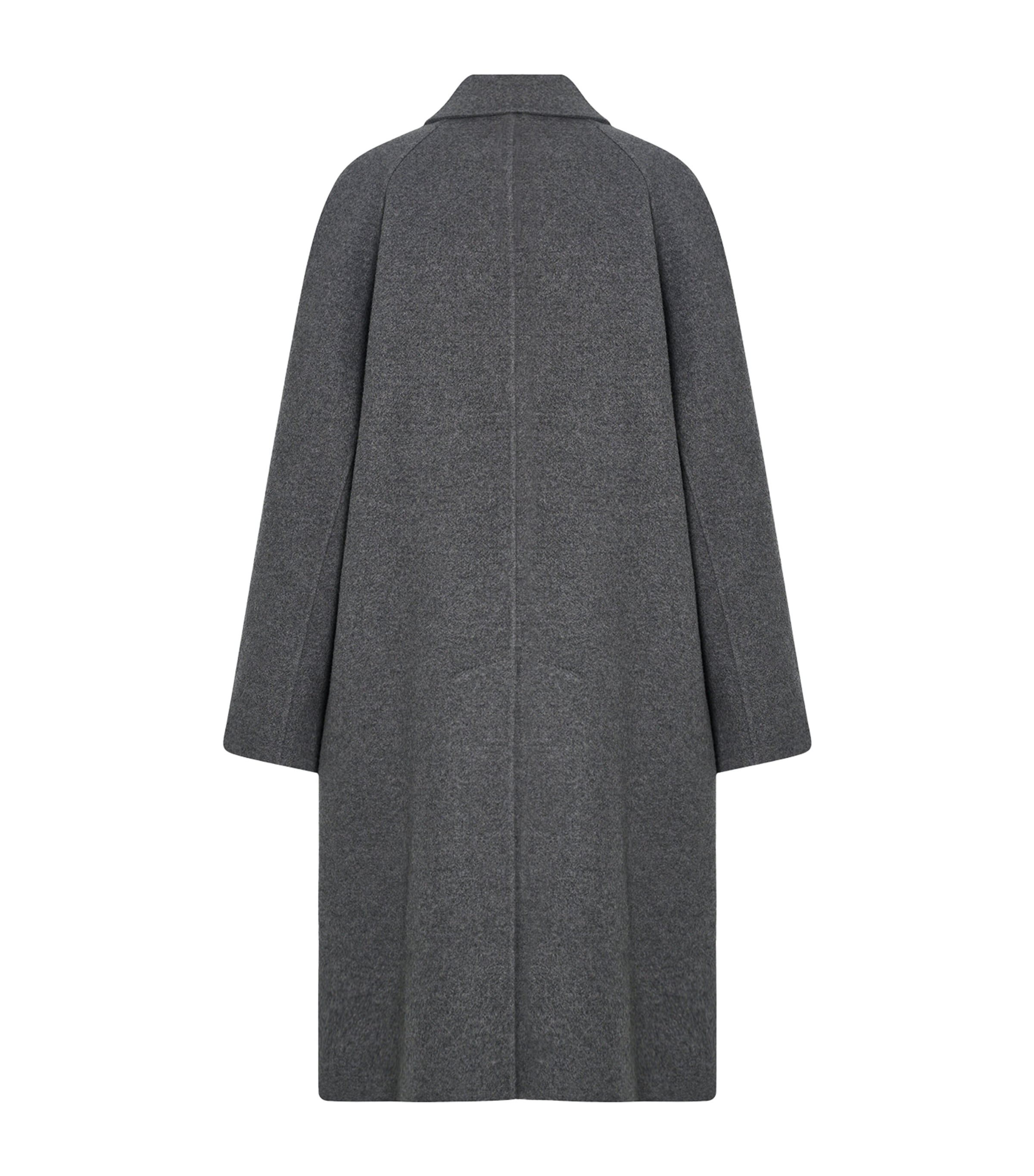 Zomo Cashmere Coat GREY MELANGE Image 2