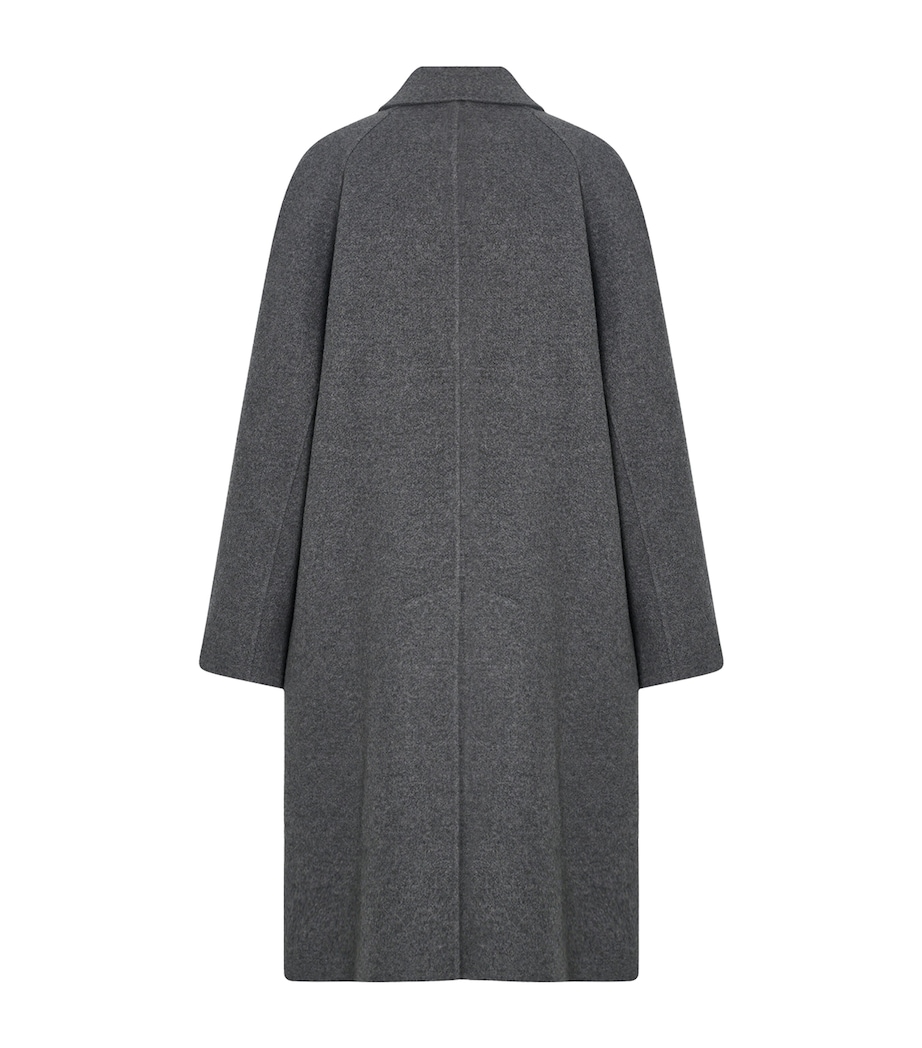 Zomo Cashmere Coat GREY MELANGE Image 2