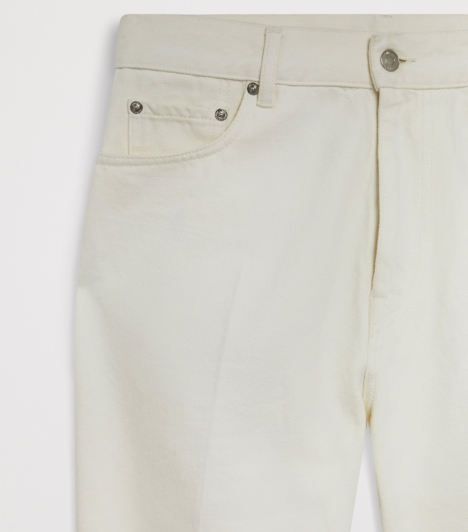 Dunhill Mens Sea Island Cotton Straight Jeans Image 5
