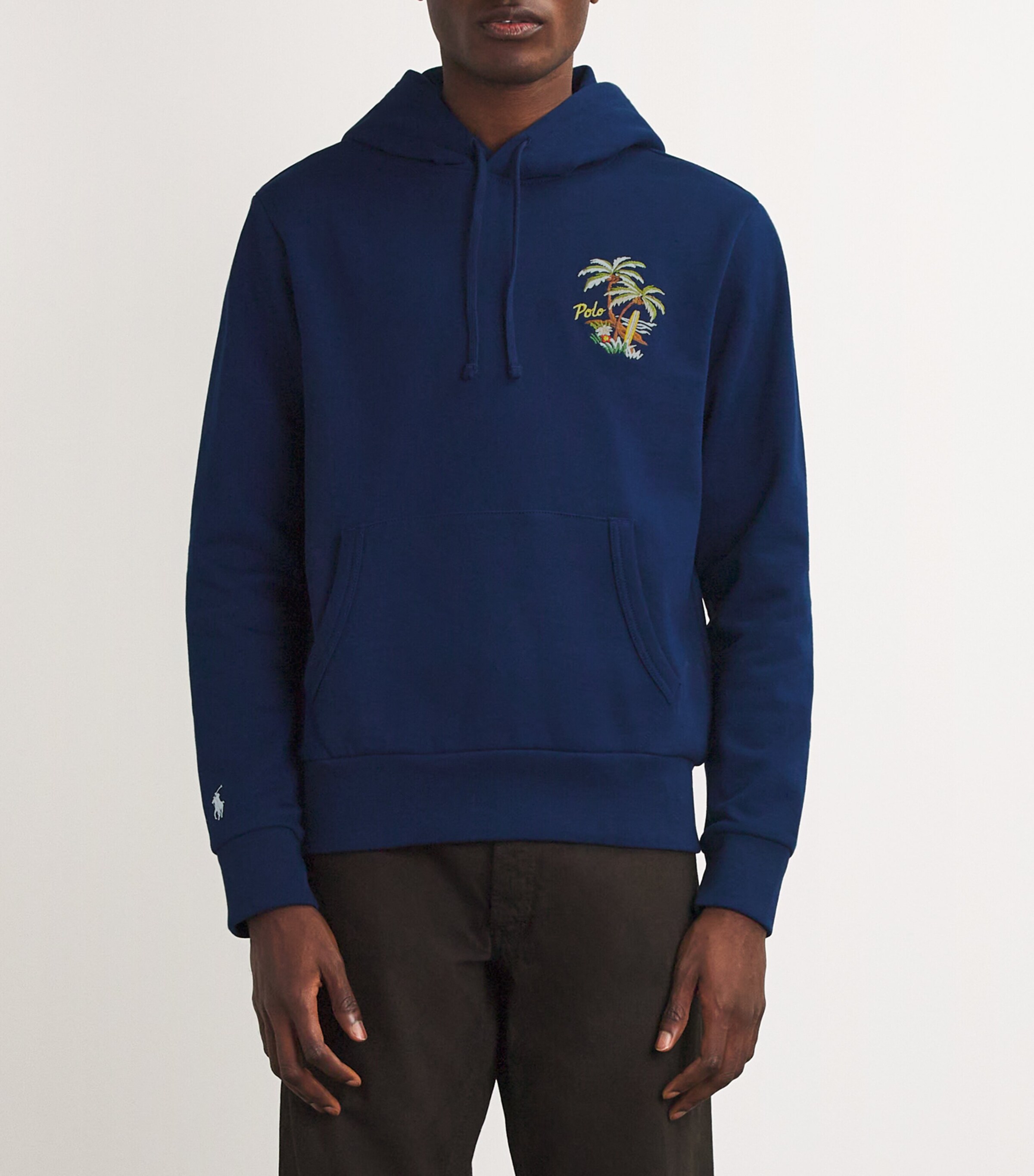 Shop Cotton-Blend Palm Tree Hoodie on Sale at BeyondStyle – Get 32