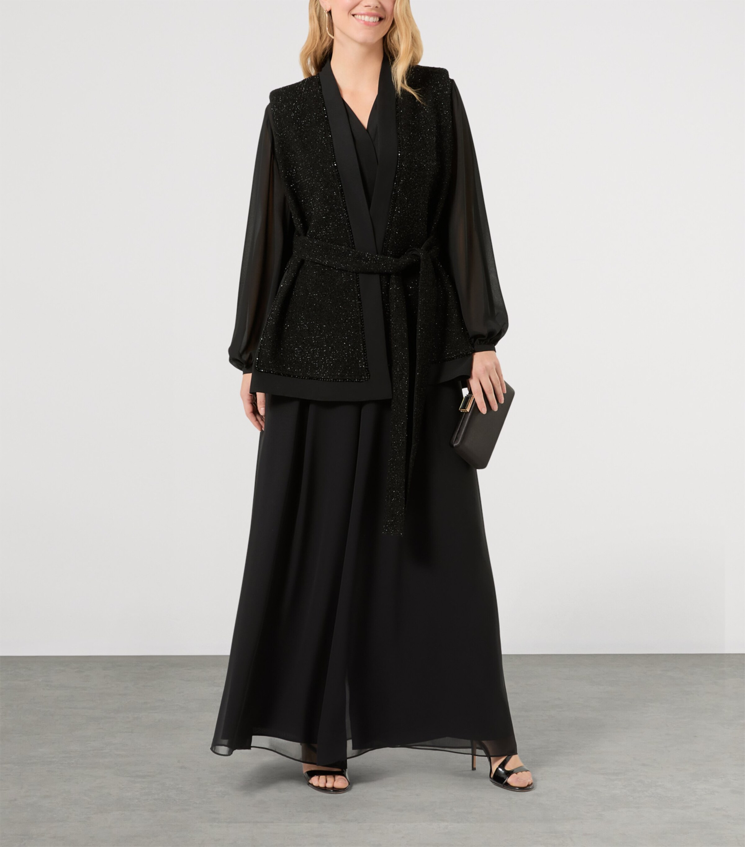 Marina Rinaldi Womens Top and Blouse Set Black Image 2