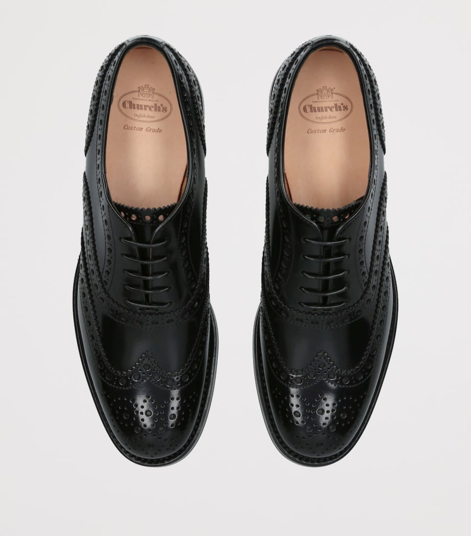 Church's Leather Burwood Brogues Black Image 4