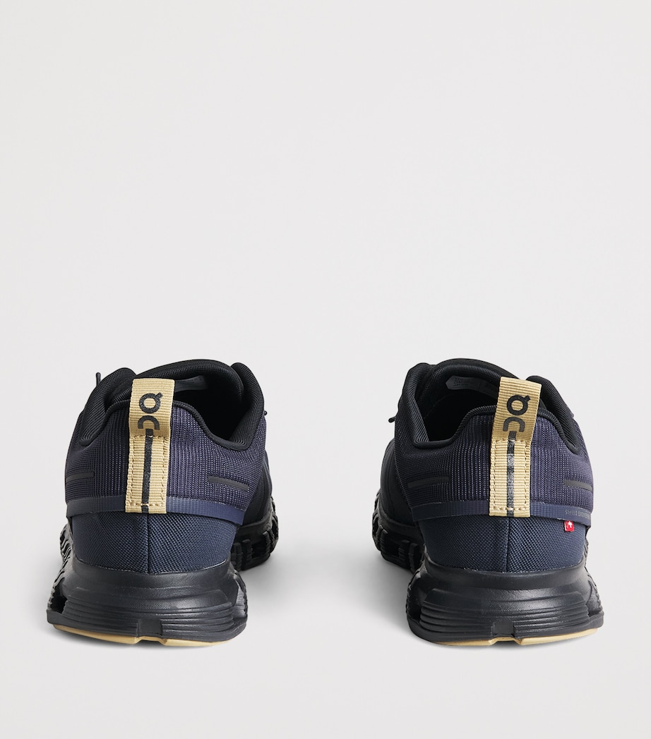 Cloud 6 Waterproof Trainers INK | BLACK Image 5