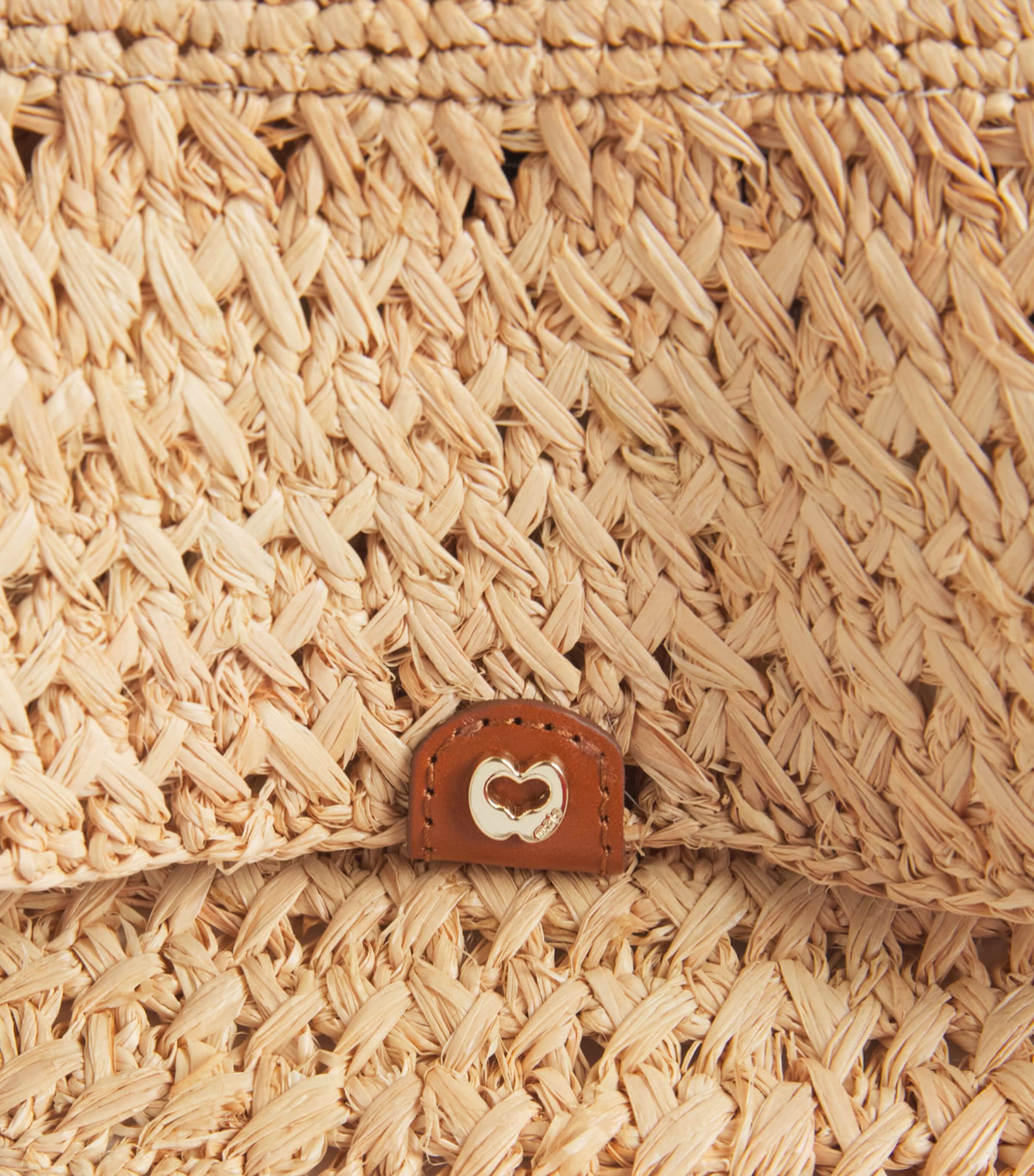 Maje Raffia Bucket Hat Beige Image 4