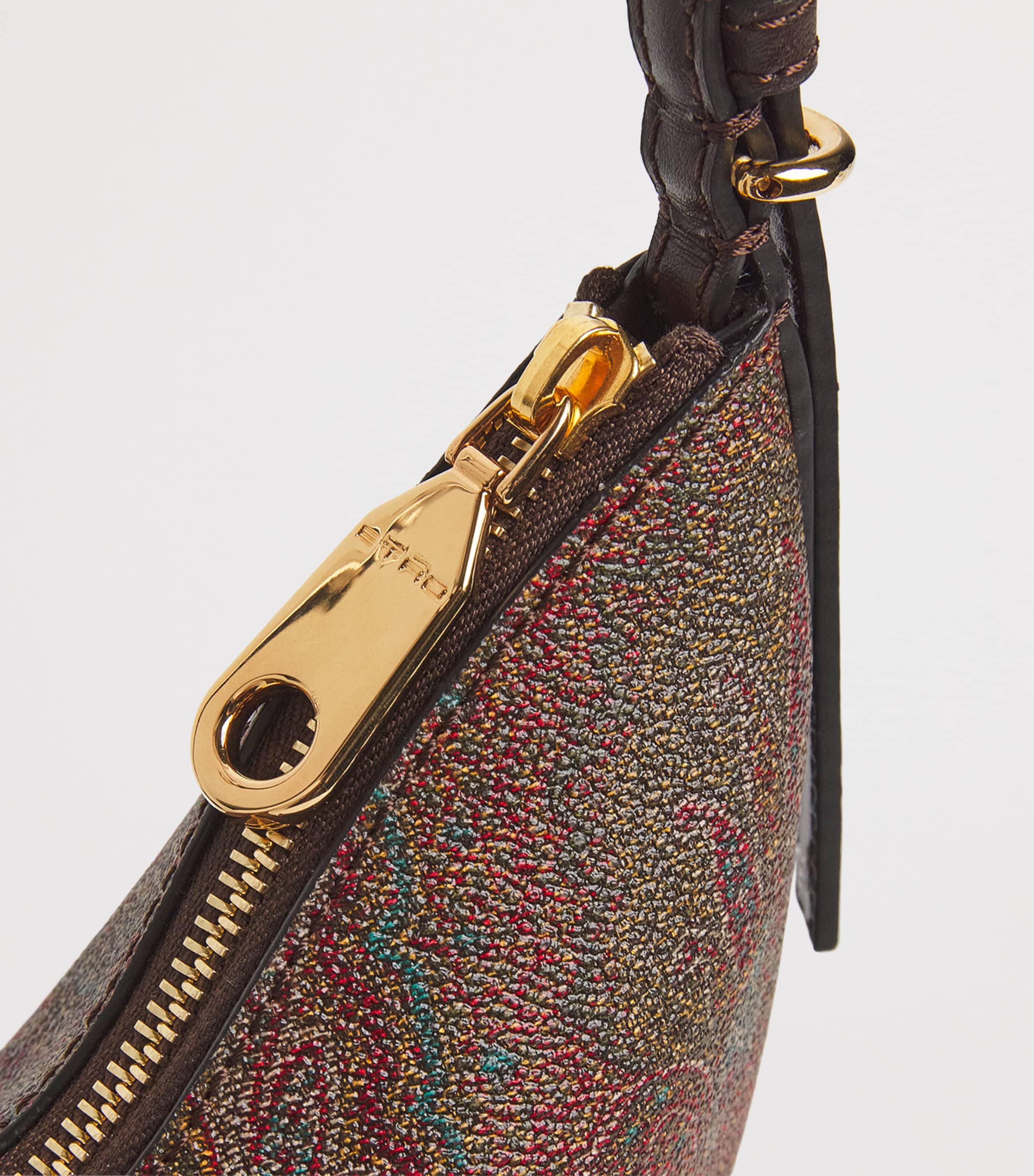 Etro Medium Paisley Arnica Shoulder Bag Brown Image 6