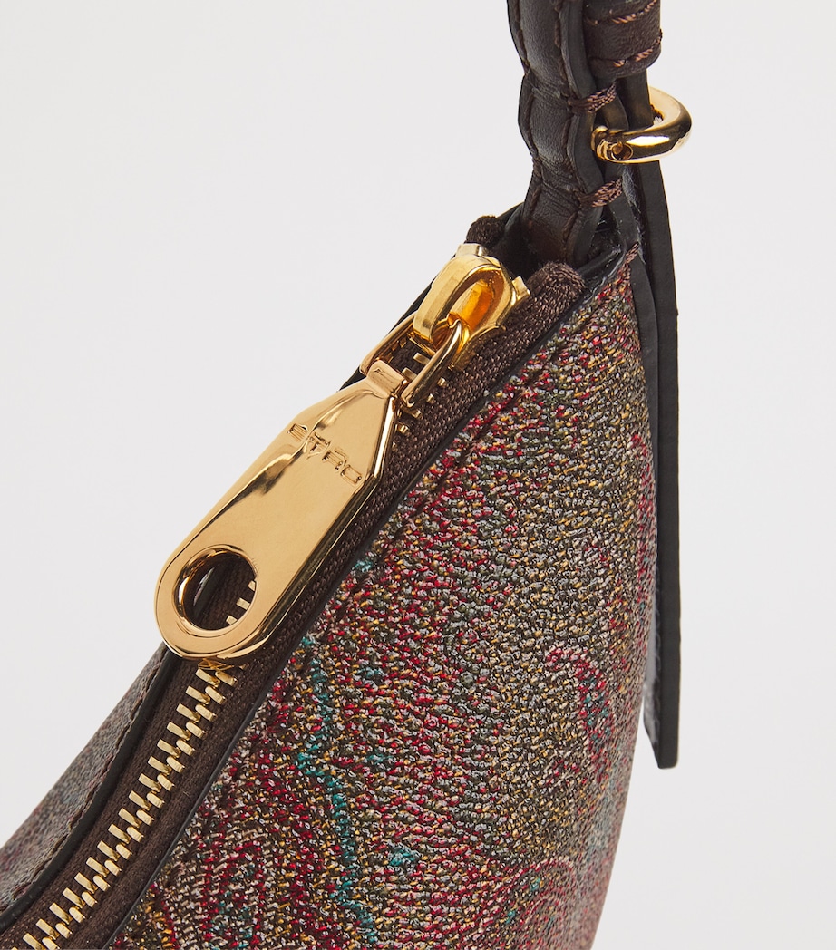 Etro Medium Paisley Arnica Shoulder Bag Brown Image 6