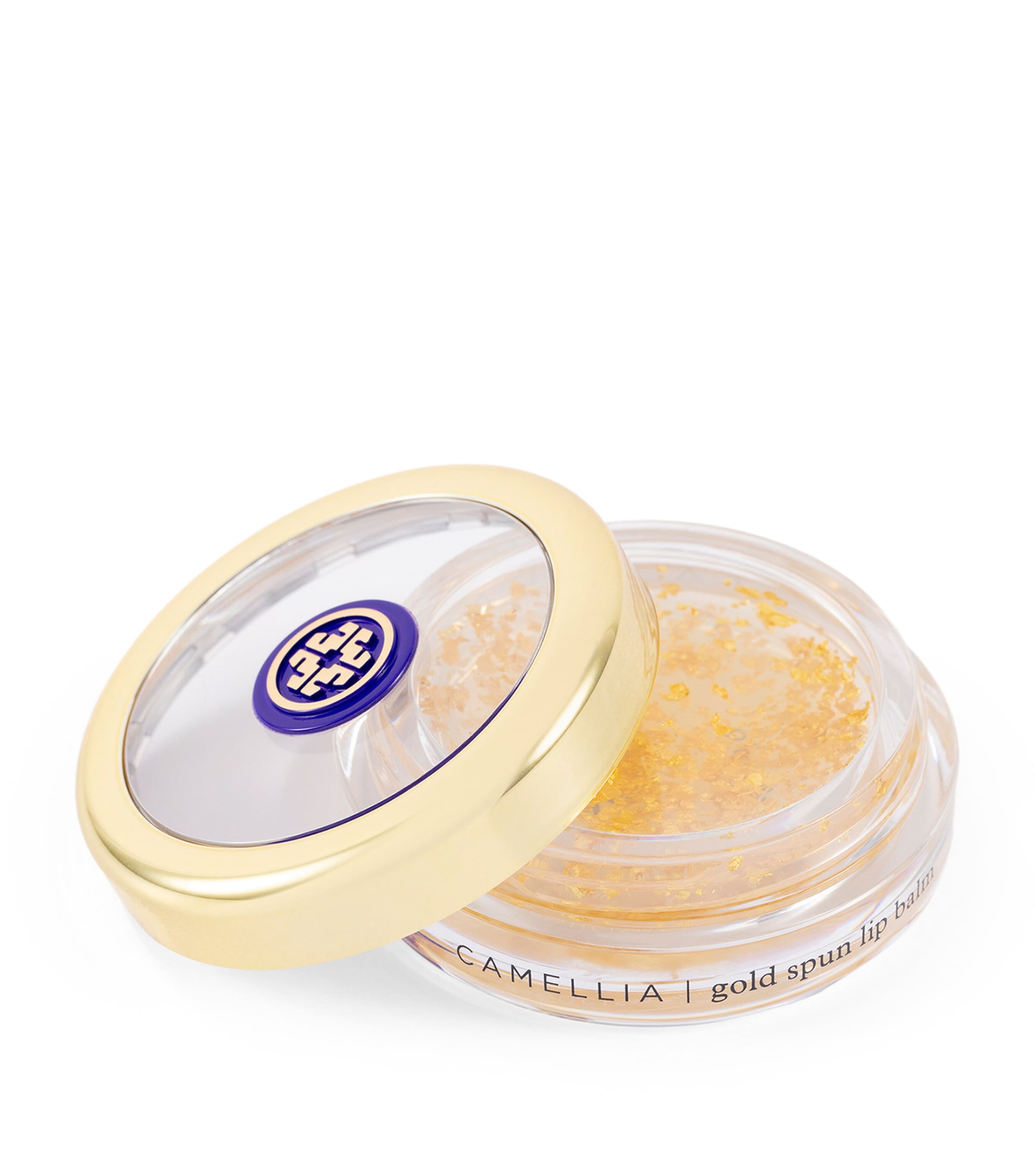 Camellia Gold-Spun Lip Balm (6g) NO COLOUR Image 3