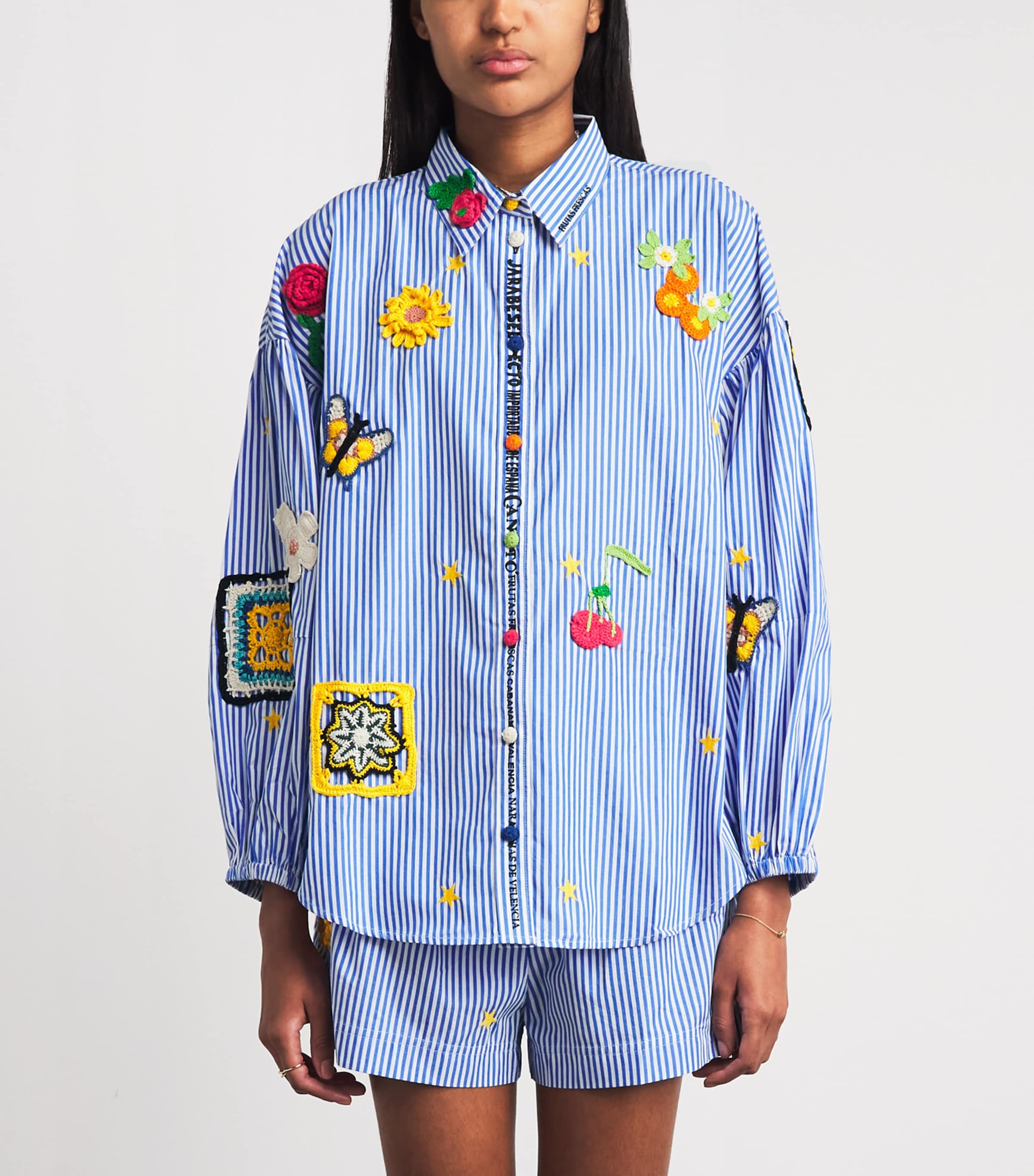 Camilla Womens Cotton Magic of the Mercado Shirt Magic Of The Mercado Image 4