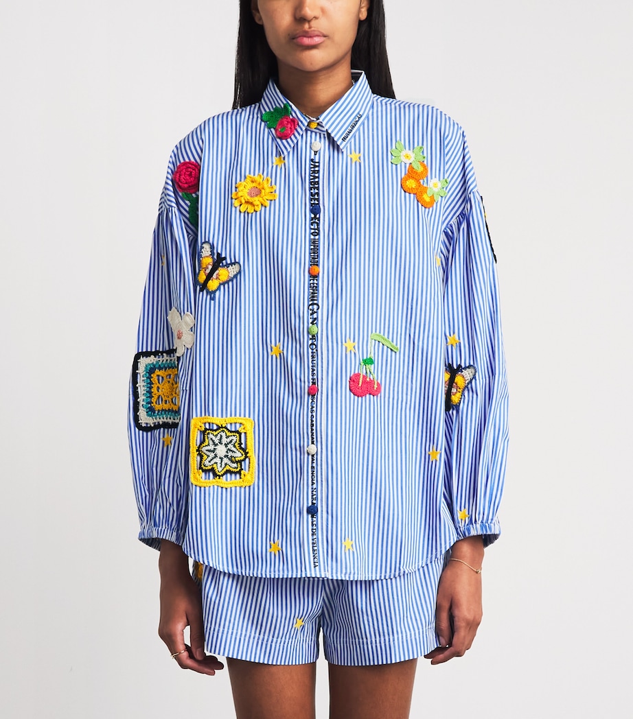 Camilla Womens Cotton Magic of the Mercado Shirt Magic Of The Mercado Image 4