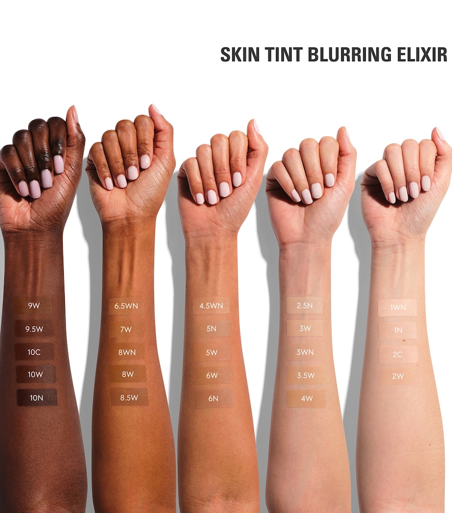 Skin Tint Blurring Elixir Foundation 6W WARM Image 3