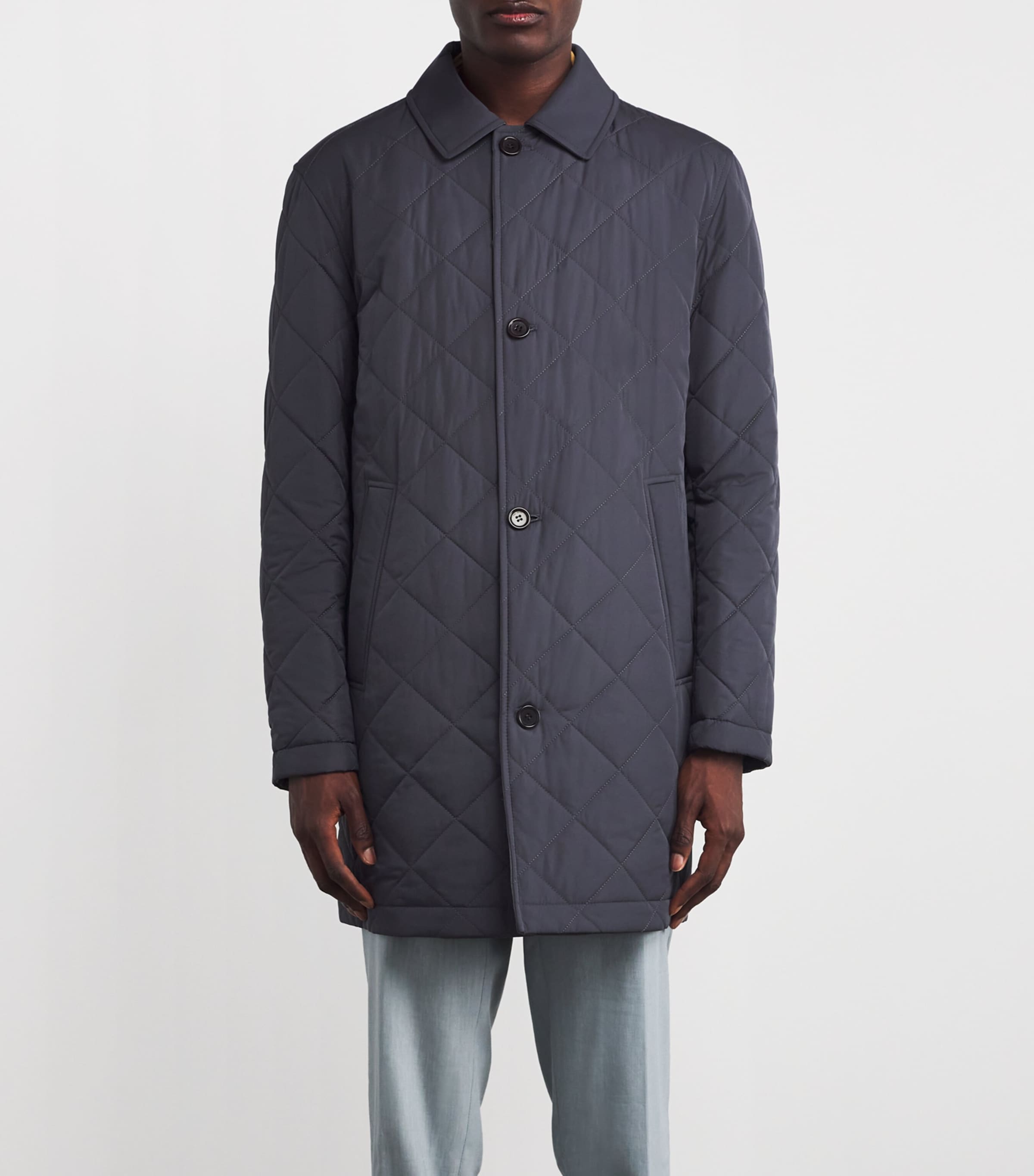 Pal Zileri Reversible Overcoat | Harrods US
