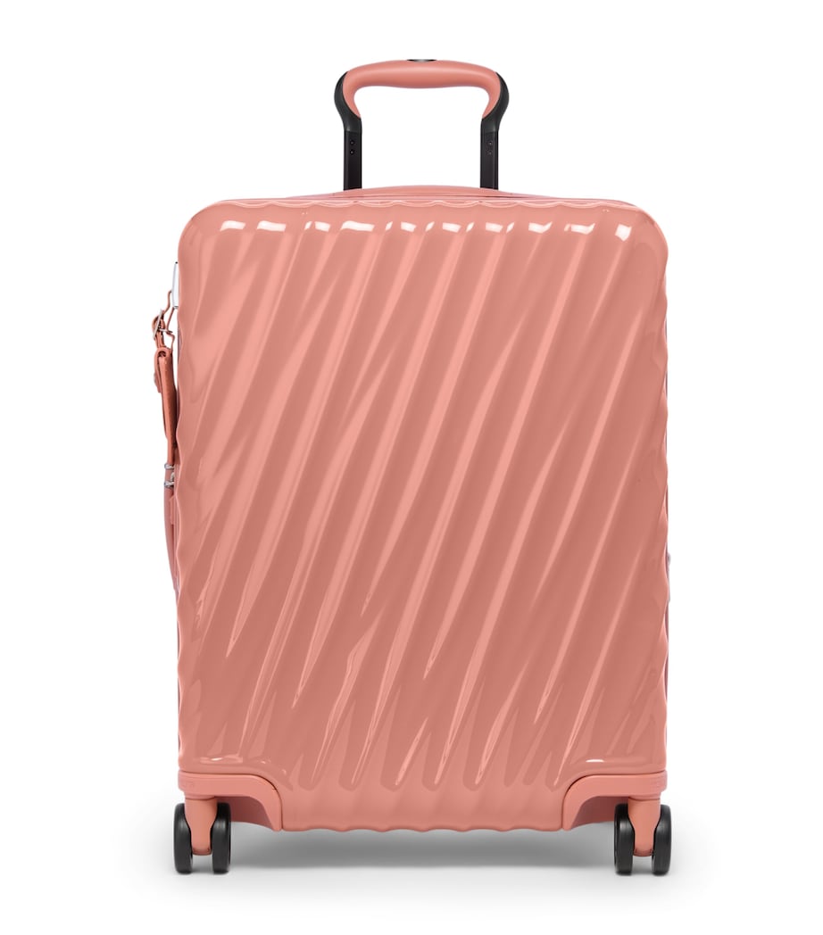19 Degree Continental Expandable Cabin Suitcase (55cm) PINK CLAY A869 Image 1