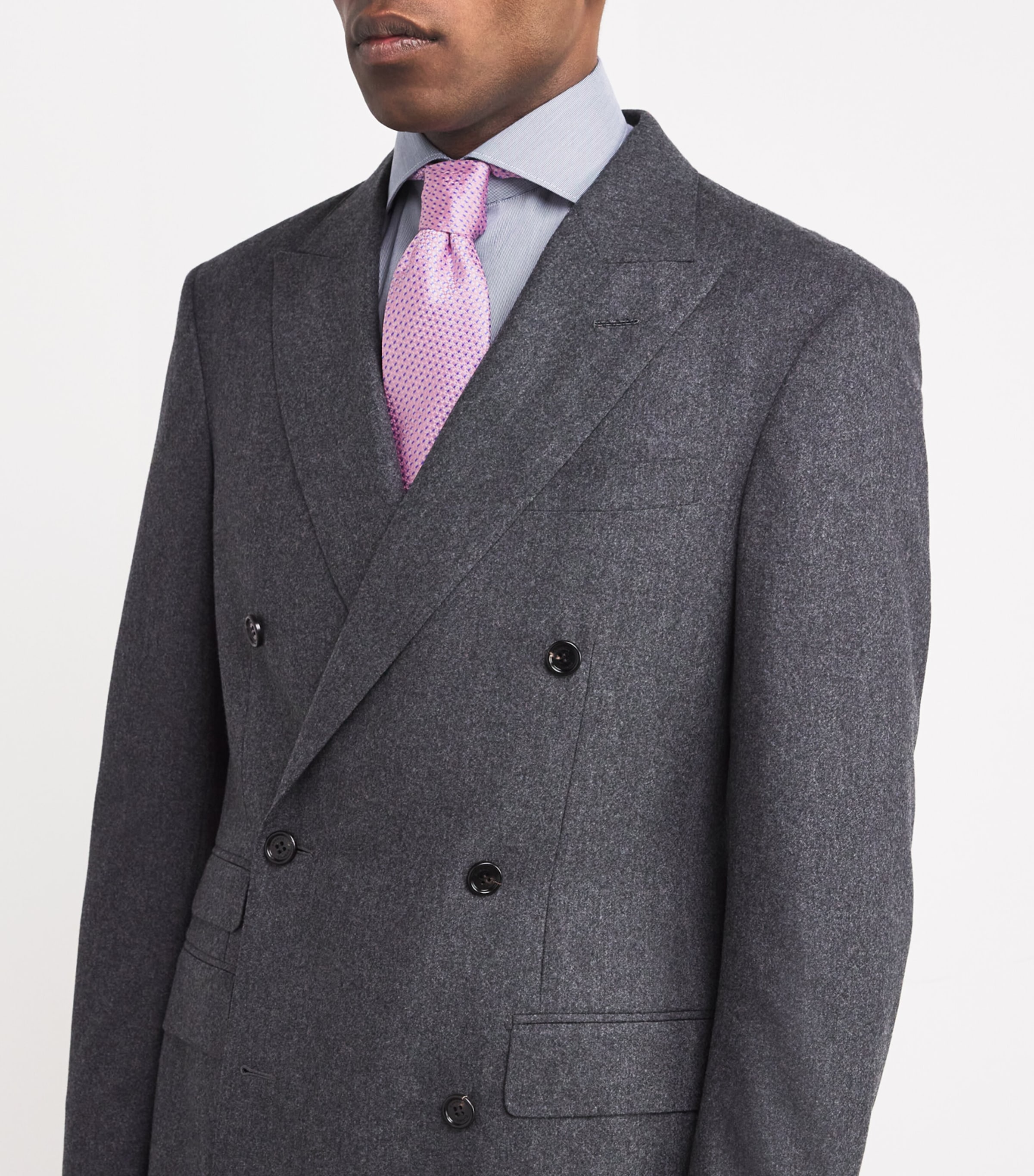 Eton Silk Jacquard Tie Image 2