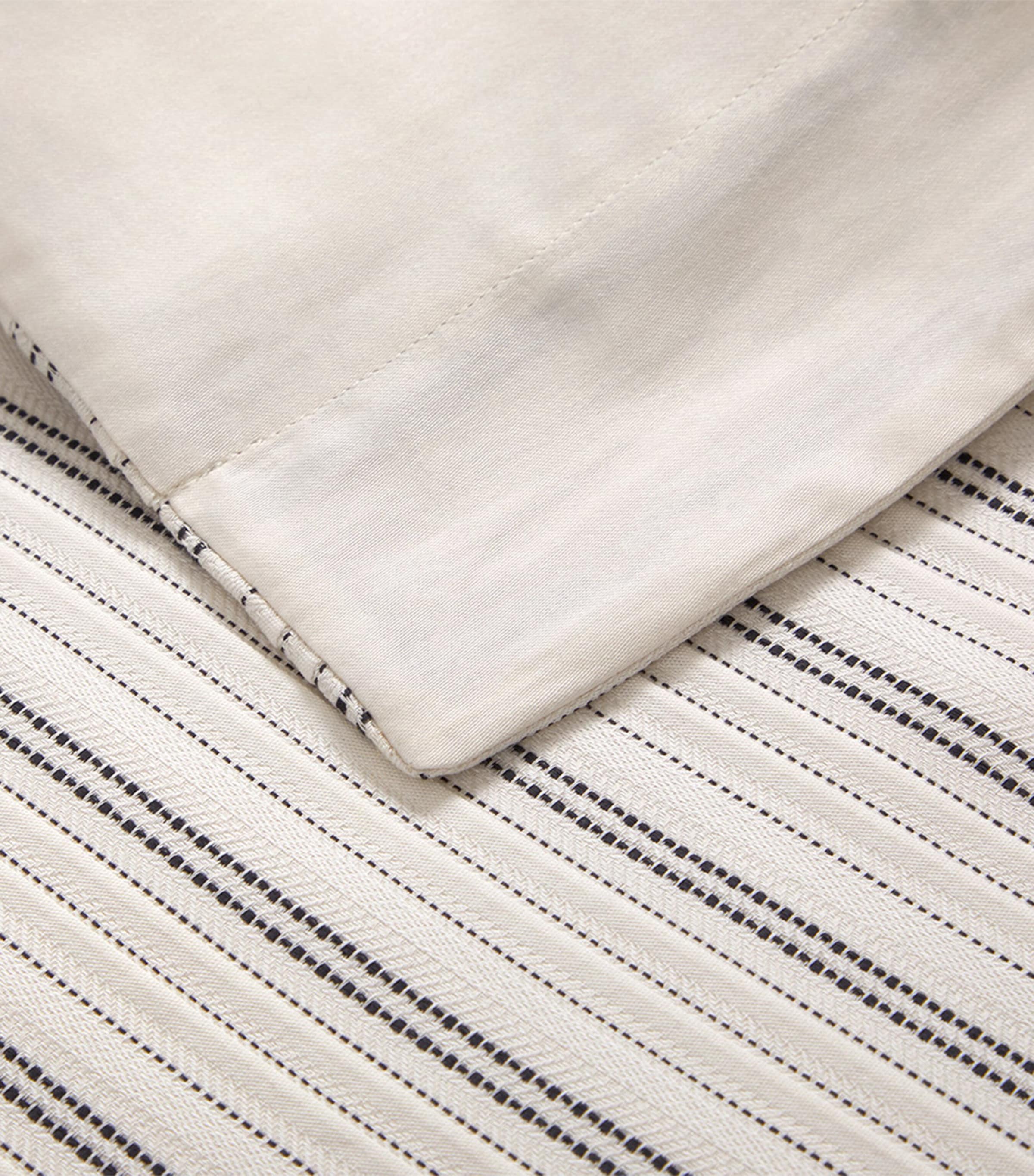 Canyon Road Siena King Duvet Cover (240cm x 220cm) CREAM Image 3