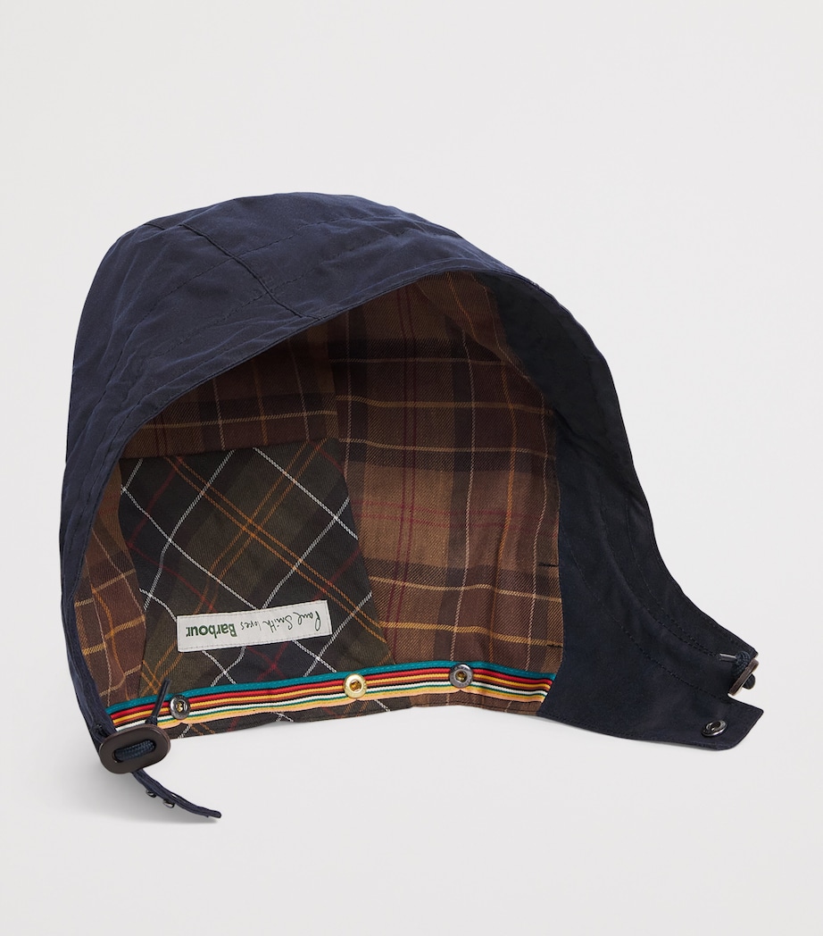 x Paul Smith Waxed Hood NIGHT SKY Image 2