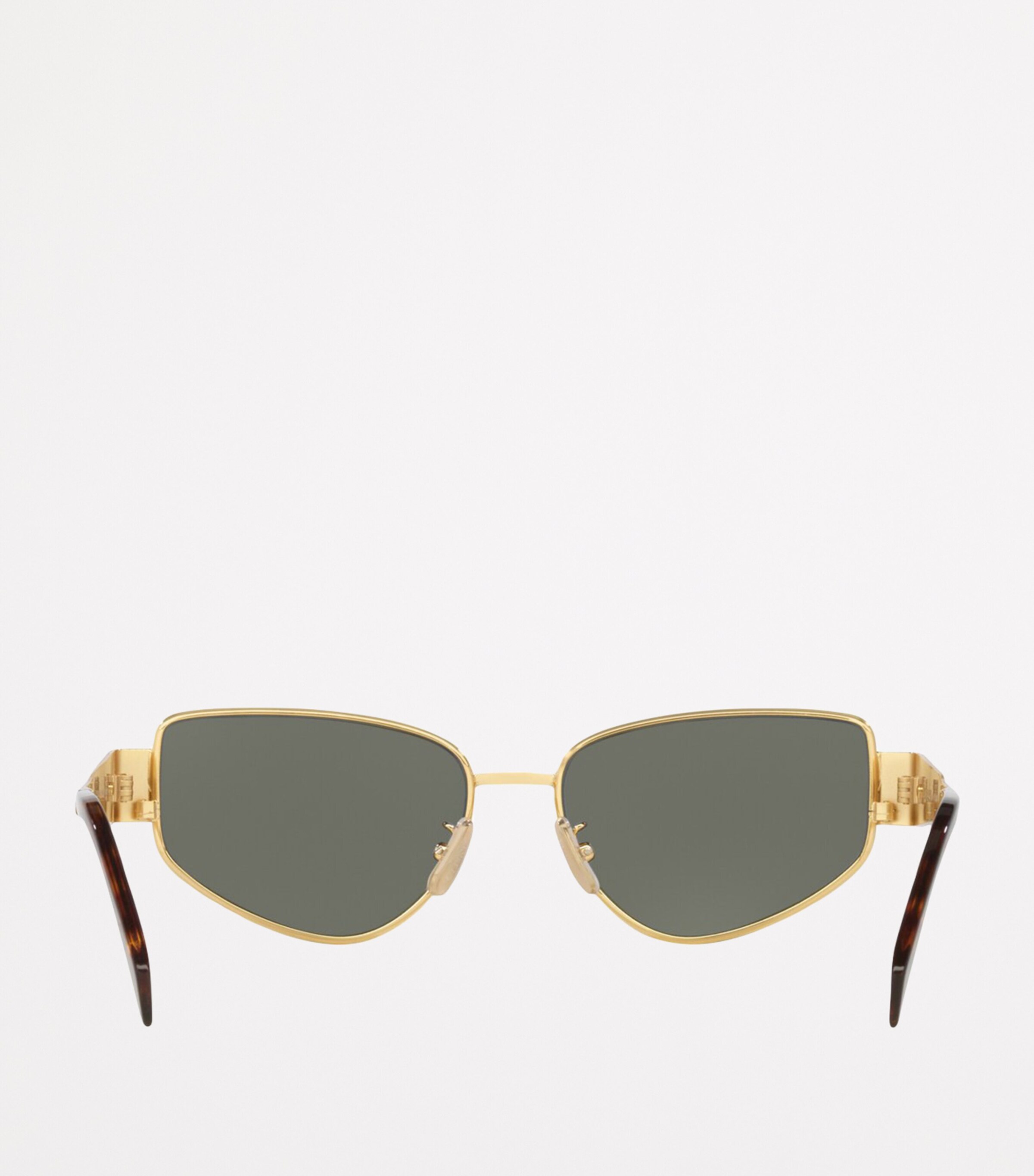 Celine Metal Triomphe Cat Eye Sunglasses Image 4