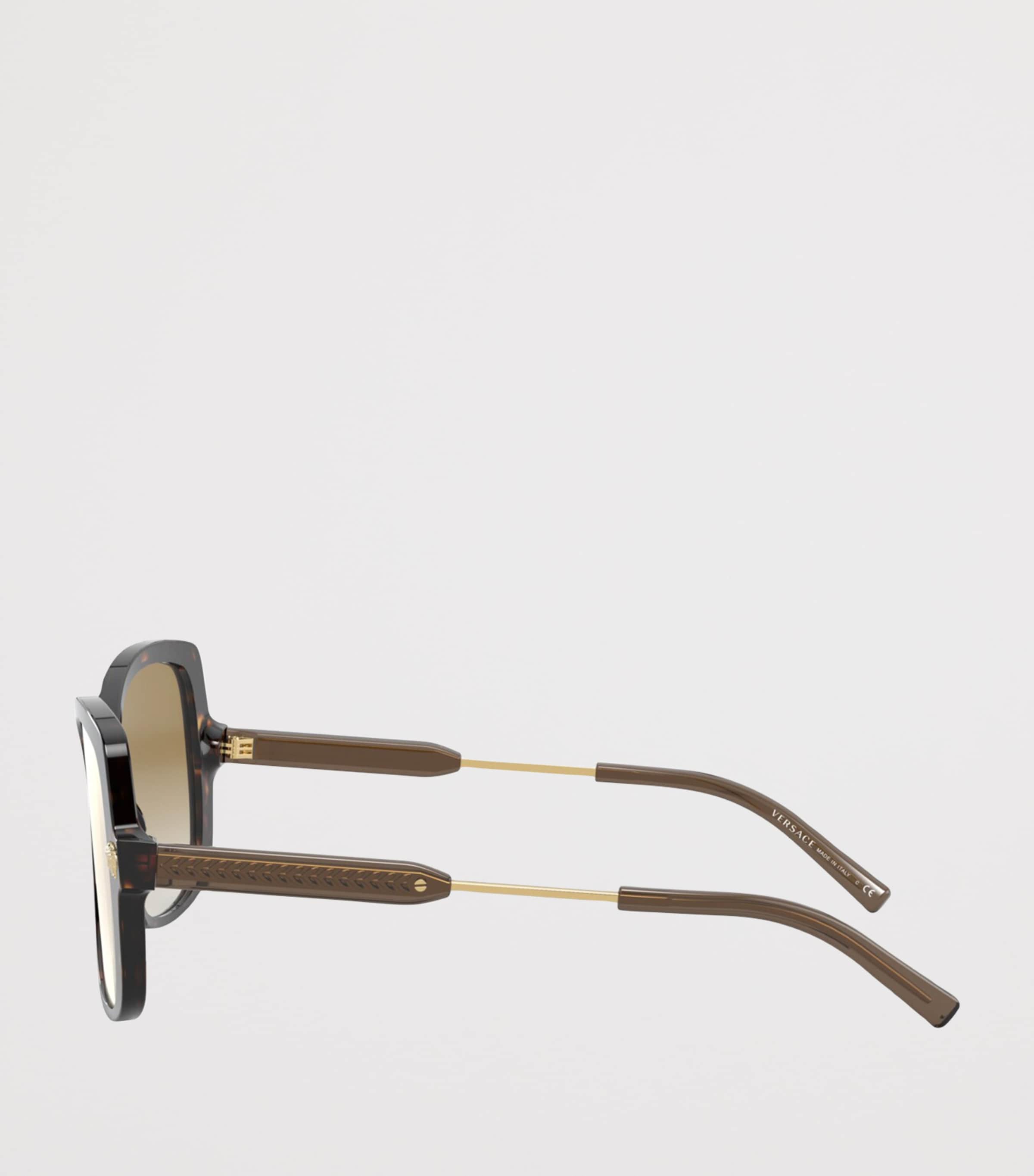 Versace Acetate Butterfly Sunglasses Image 3