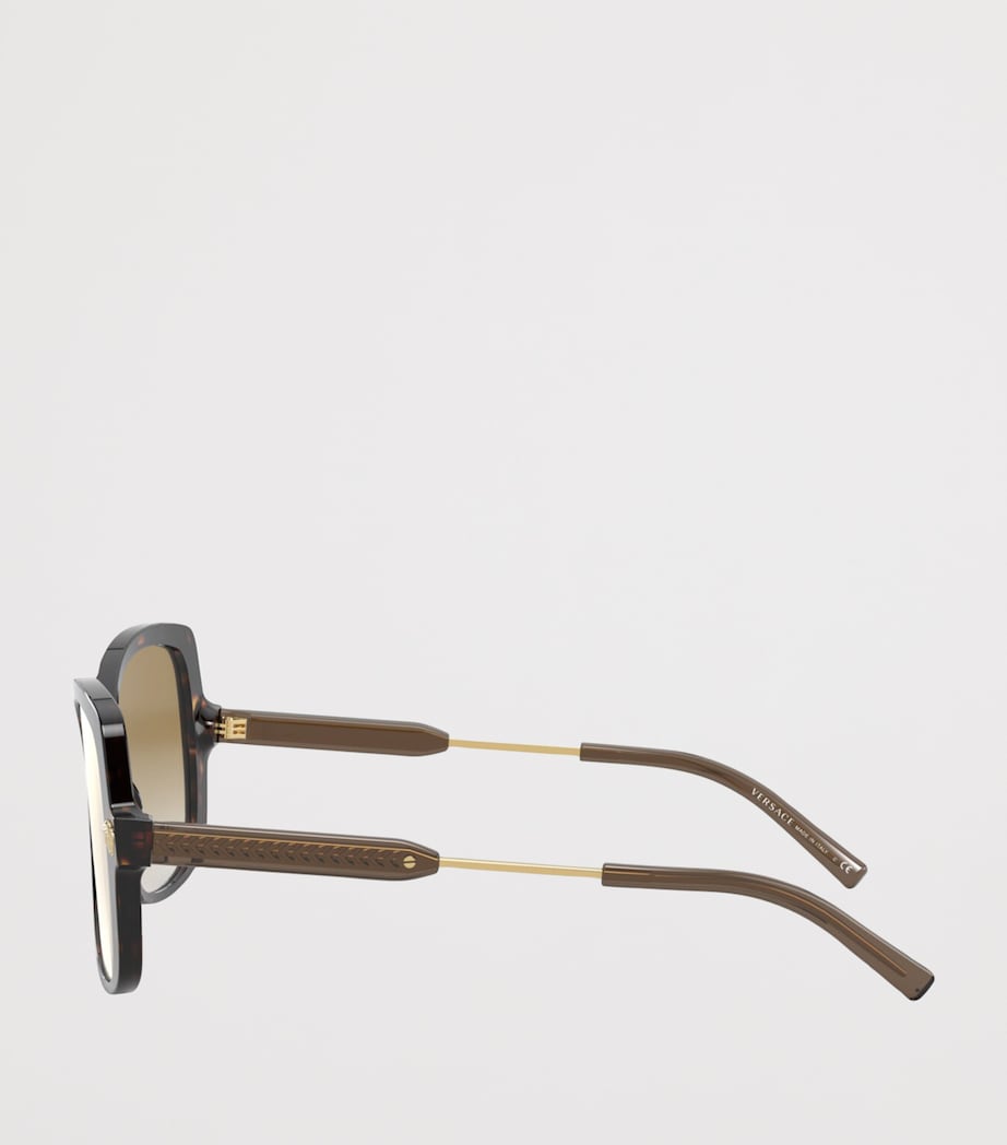 Versace Acetate Butterfly Sunglasses Image 3