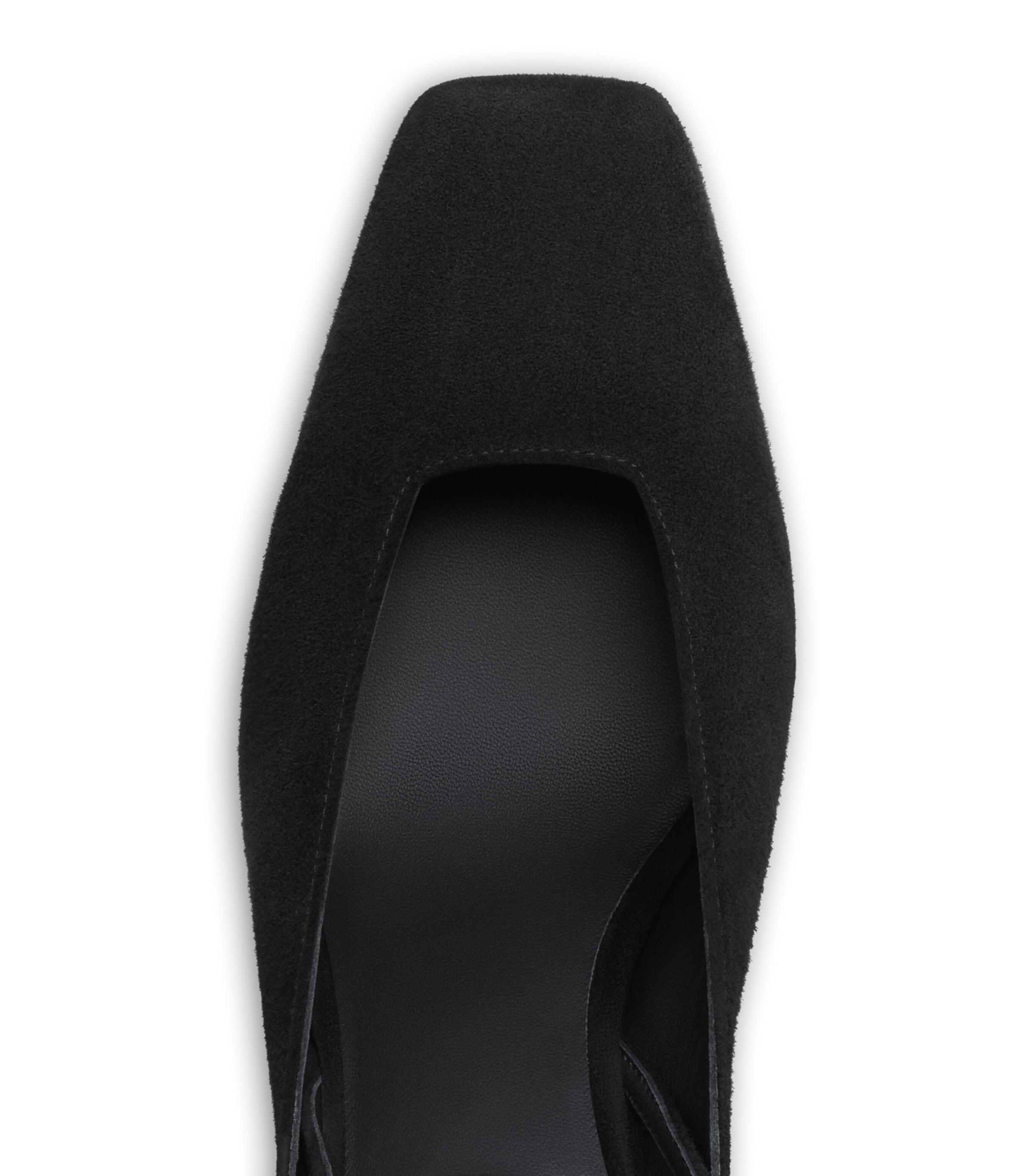 Alaïa Suede Wave Wedge Pumps 60 Noir Image 4