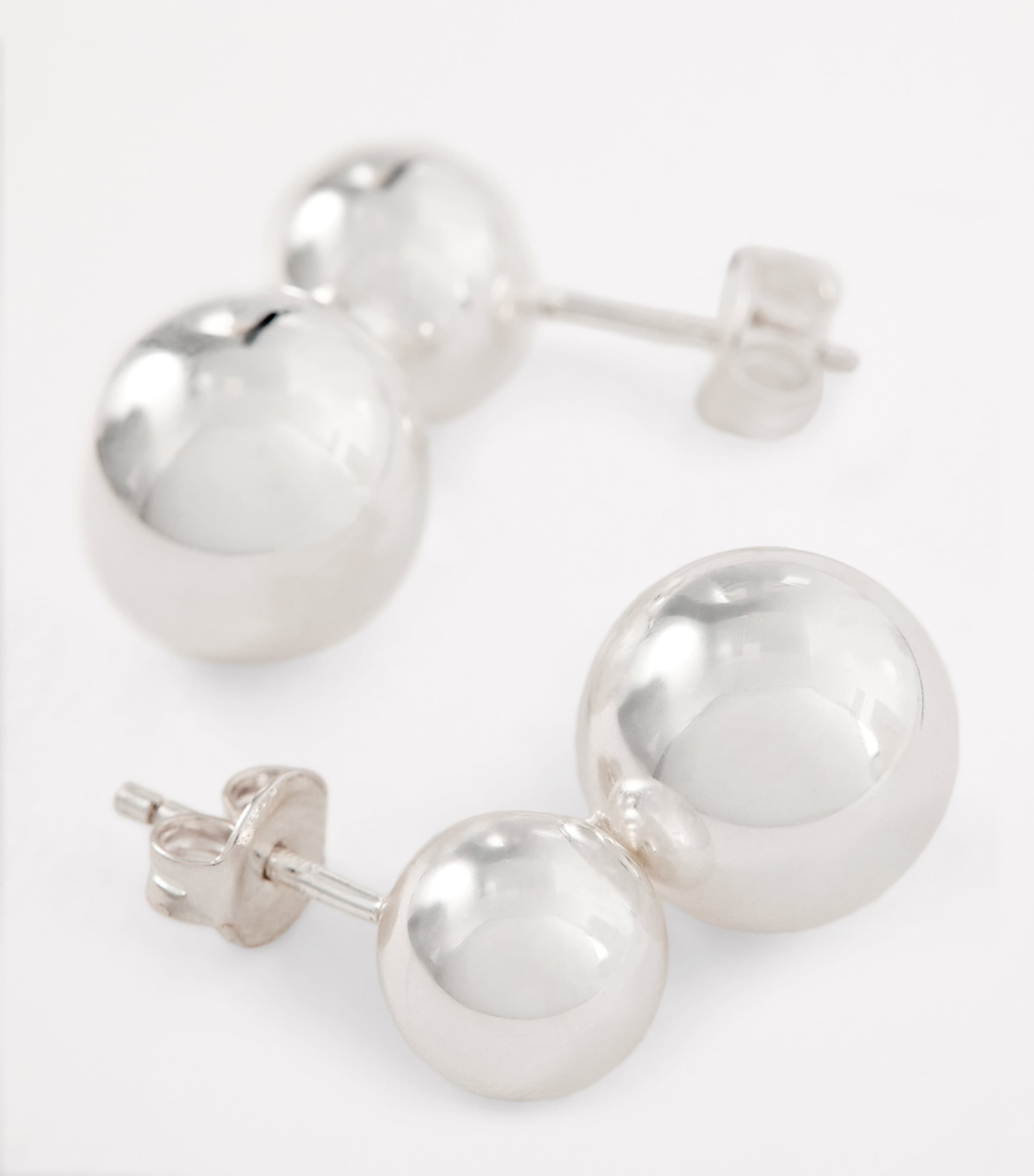 LIÉ STUDIO Sterling Silver The Caroline Earrings Silver Image 5